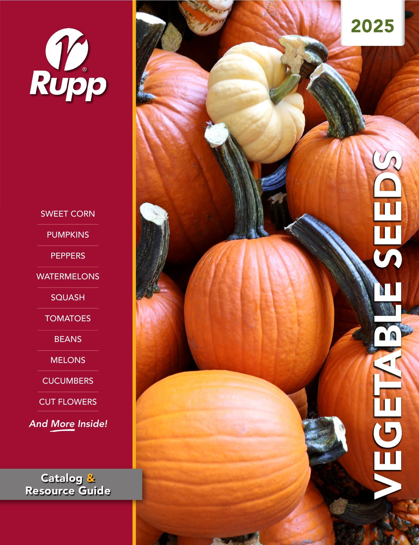 Rupp Seeds 2025 US Catalog