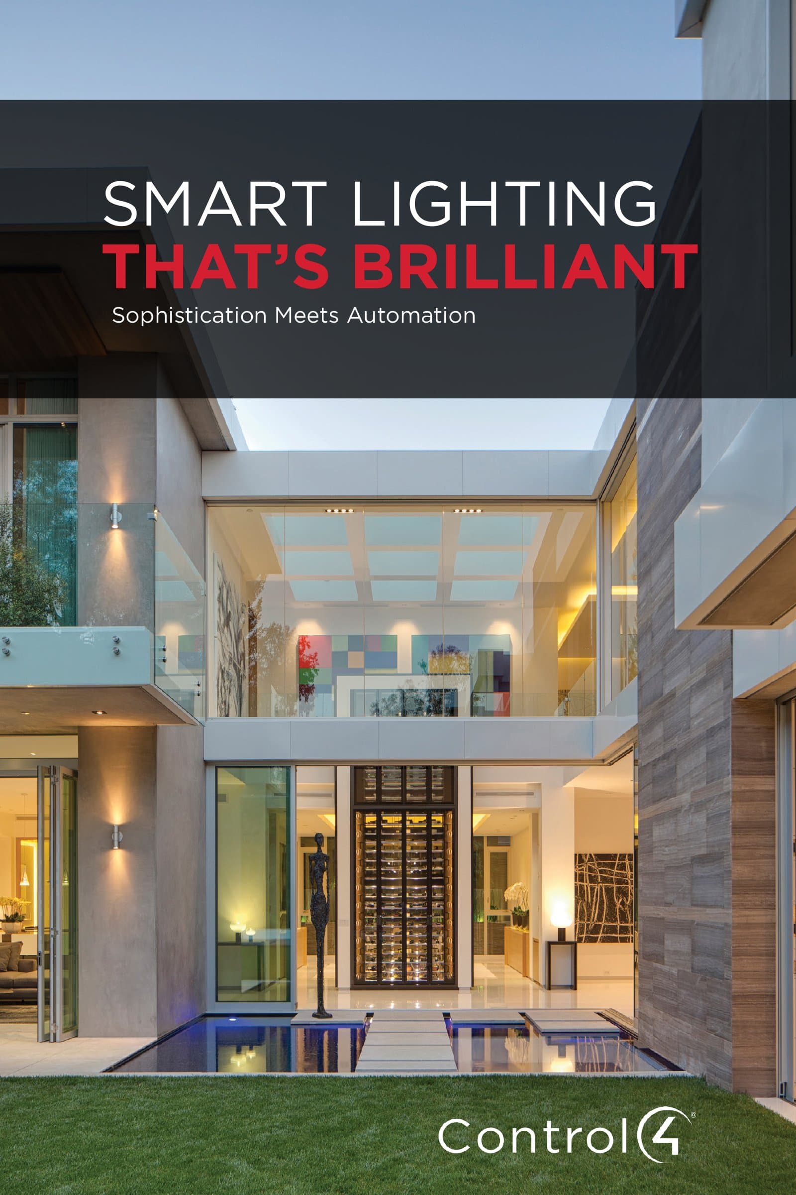 Control4 Lighting Solutions Brochure