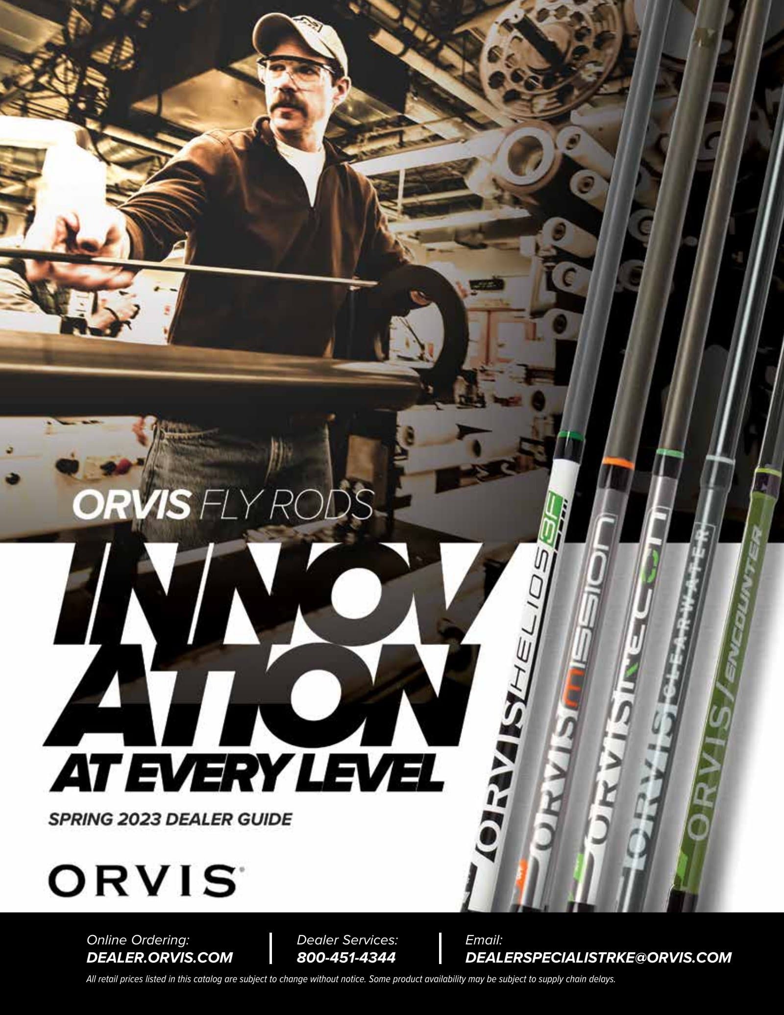 Orvis Spring Guide — Fly Fishing, Hunting, Dog & Apparel