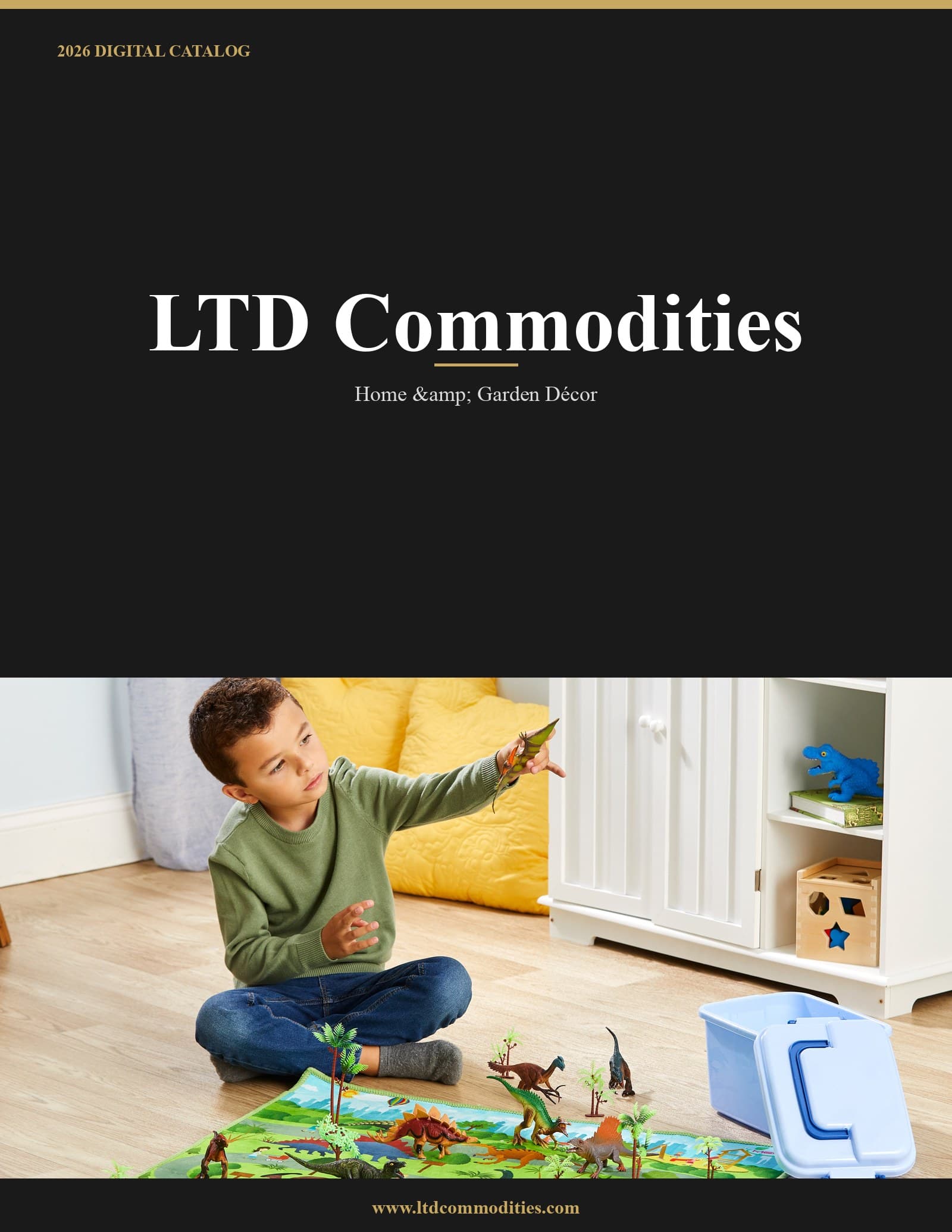 LTD Commodities 2026 Catalog