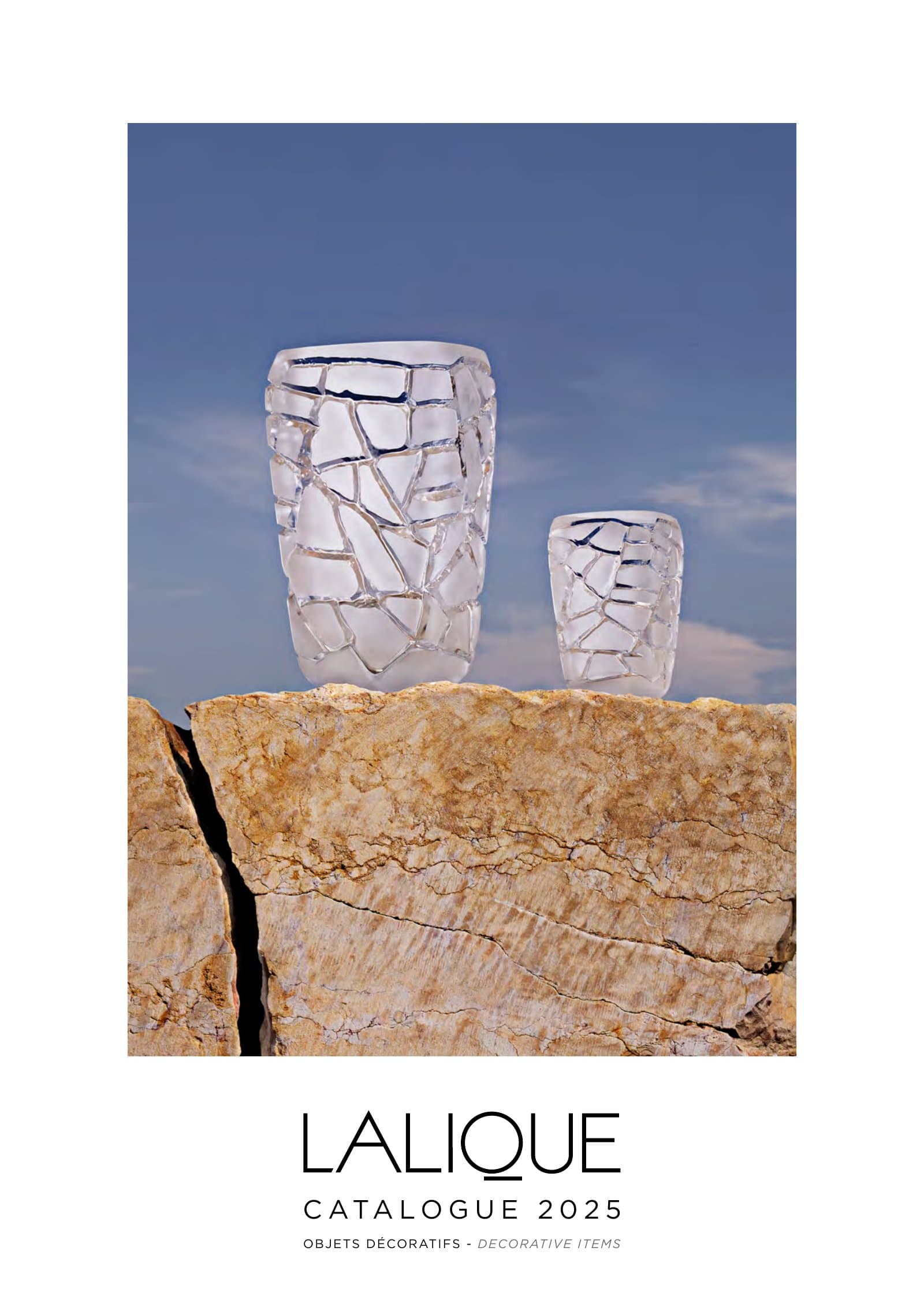 Lalique Decorative Items 2025 Catalogue
