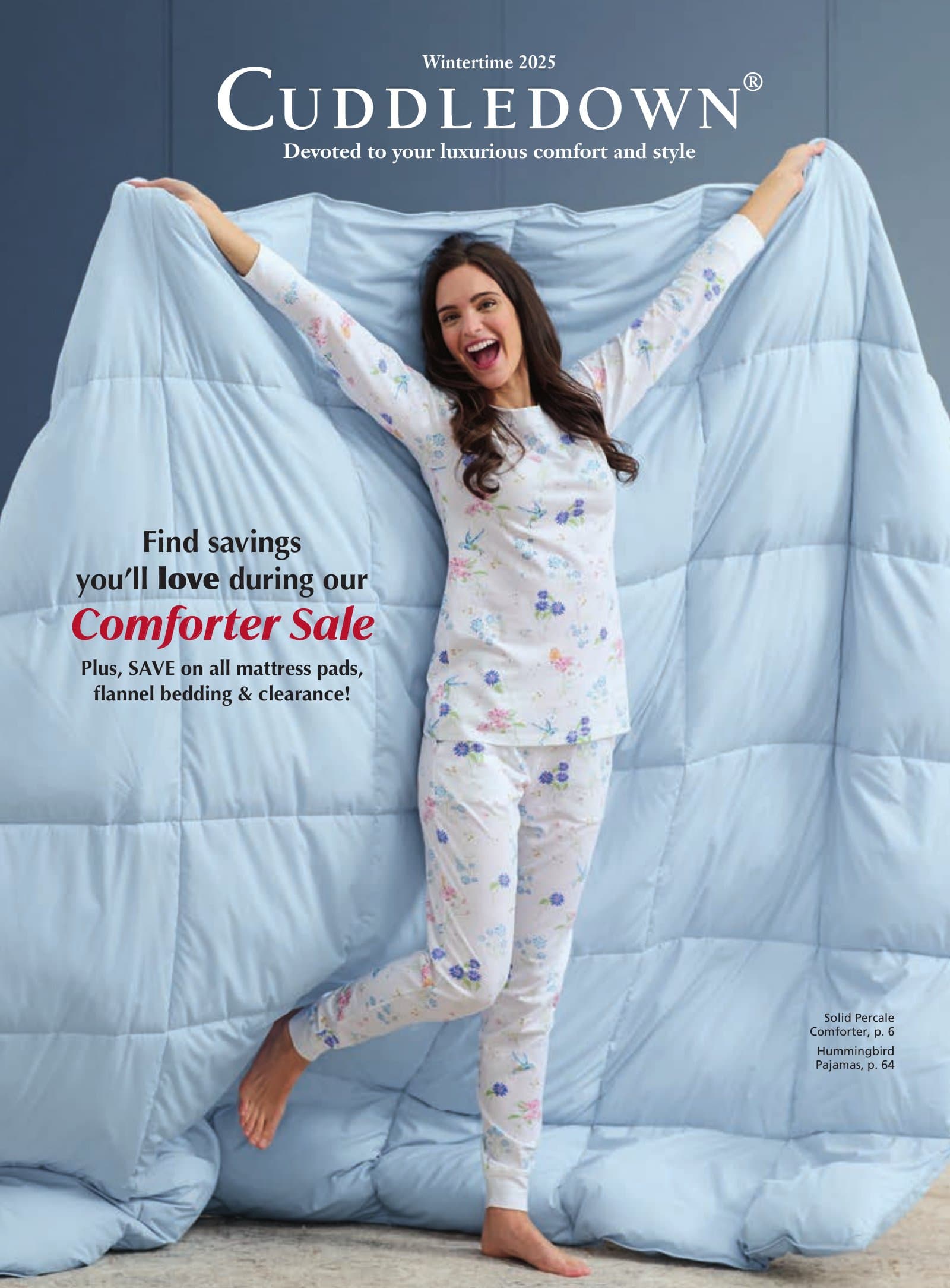 Cuddledown Wintertime 2025 Catalog