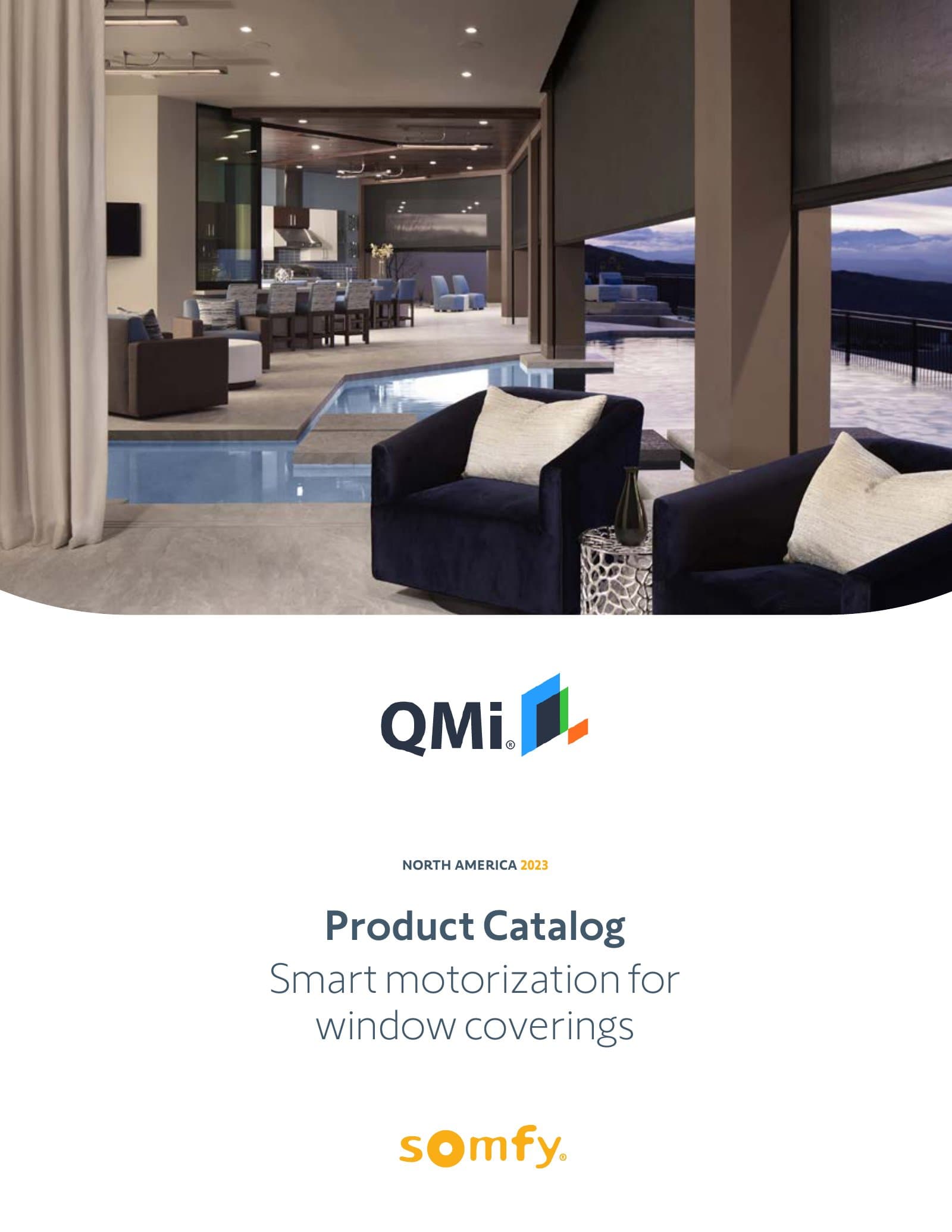 Somfy Smart Motorization for Window Coverings Catalog