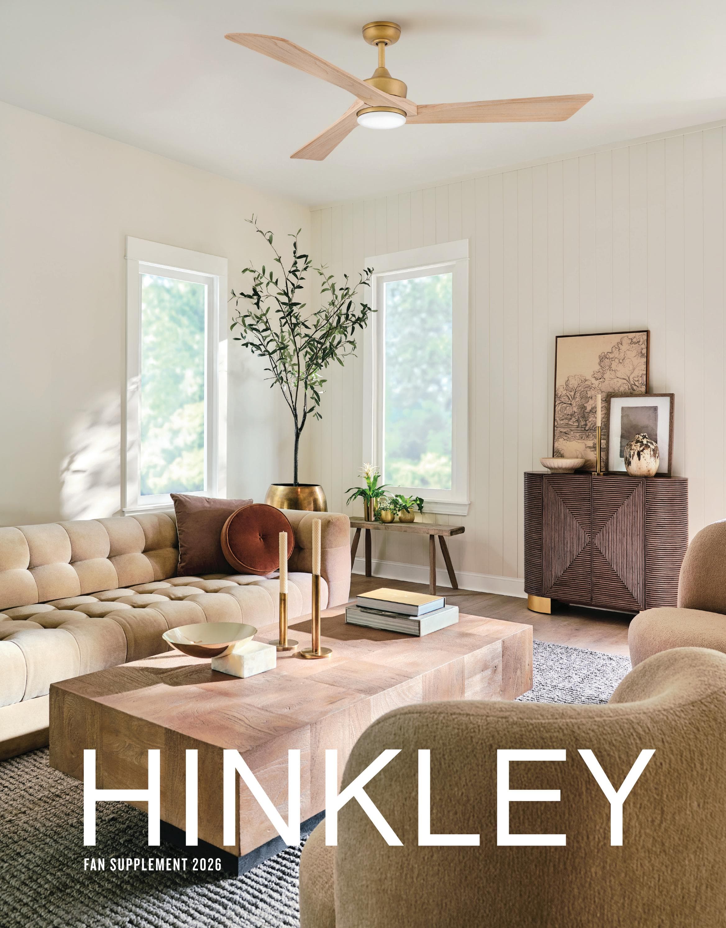 Hinkley Fans January 2026 Supplement