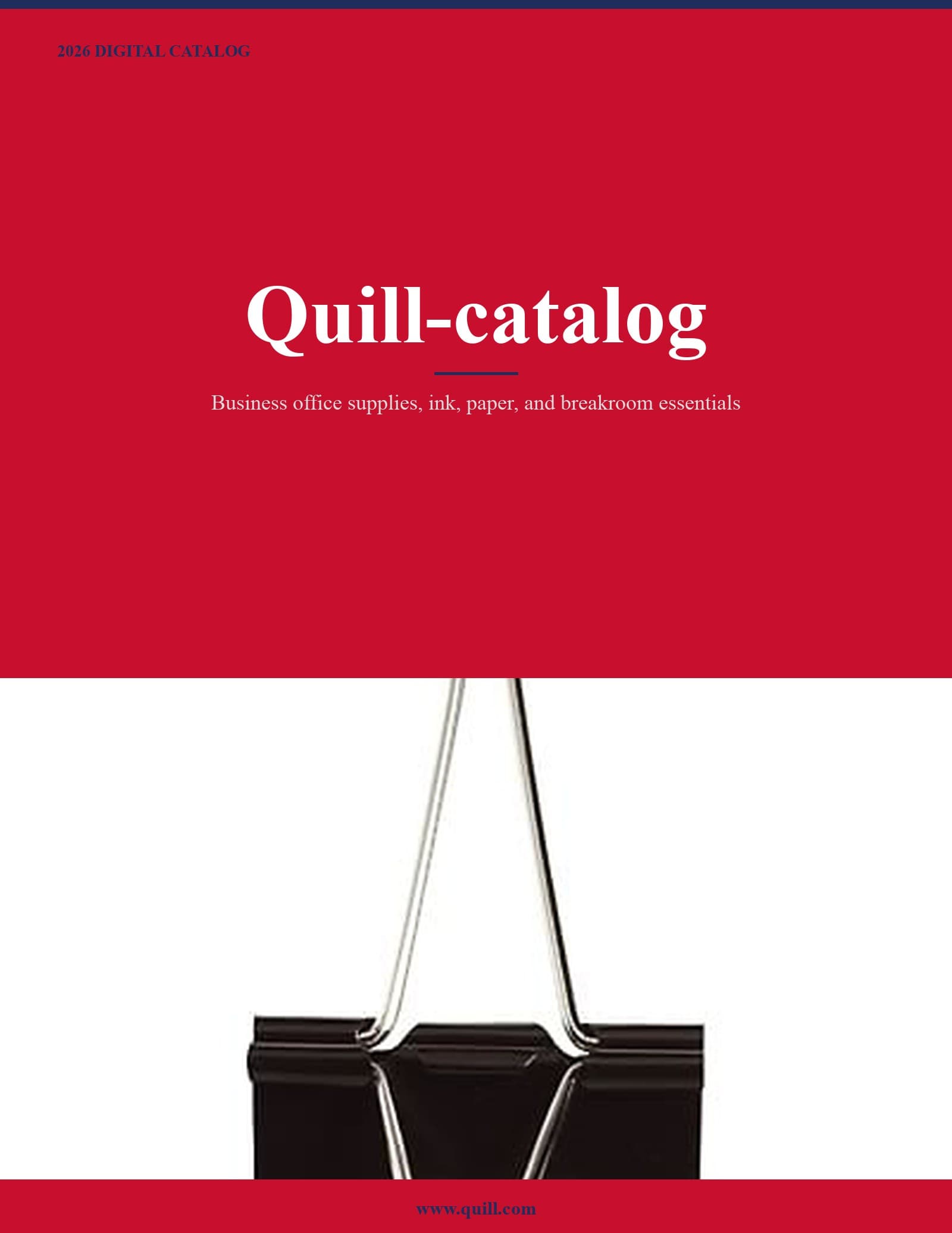 Quill-catalog 2026 Catalog