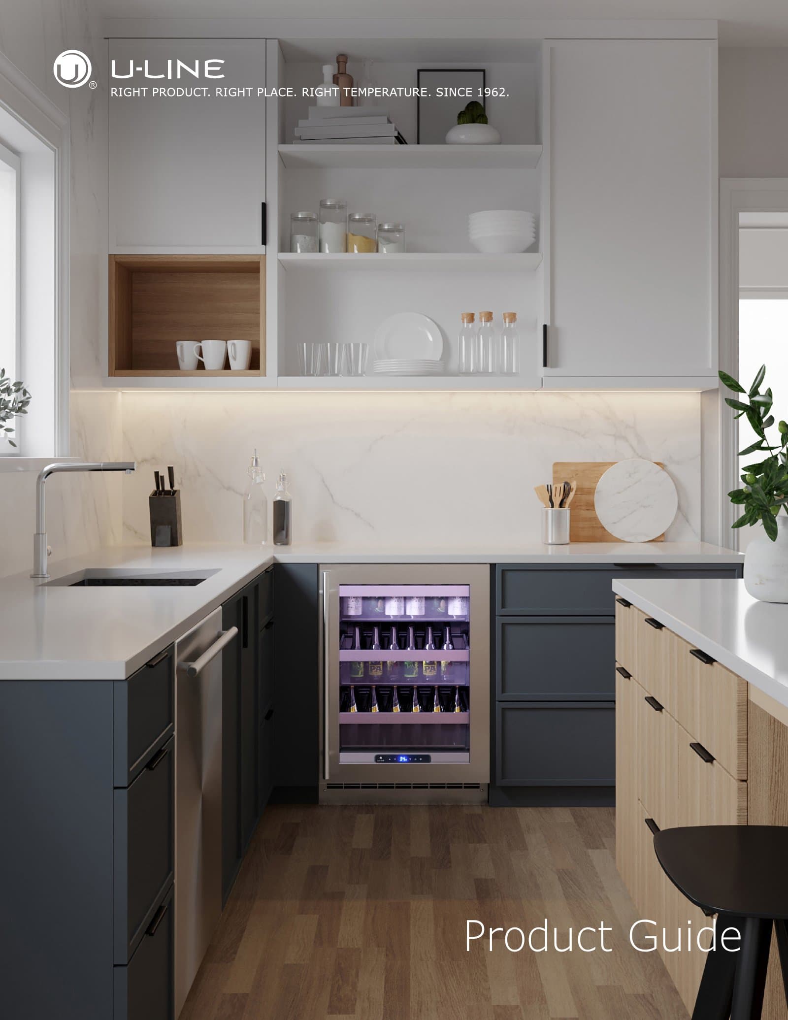 U-Line Built-In Refrigeration & Wine Captain Brochure