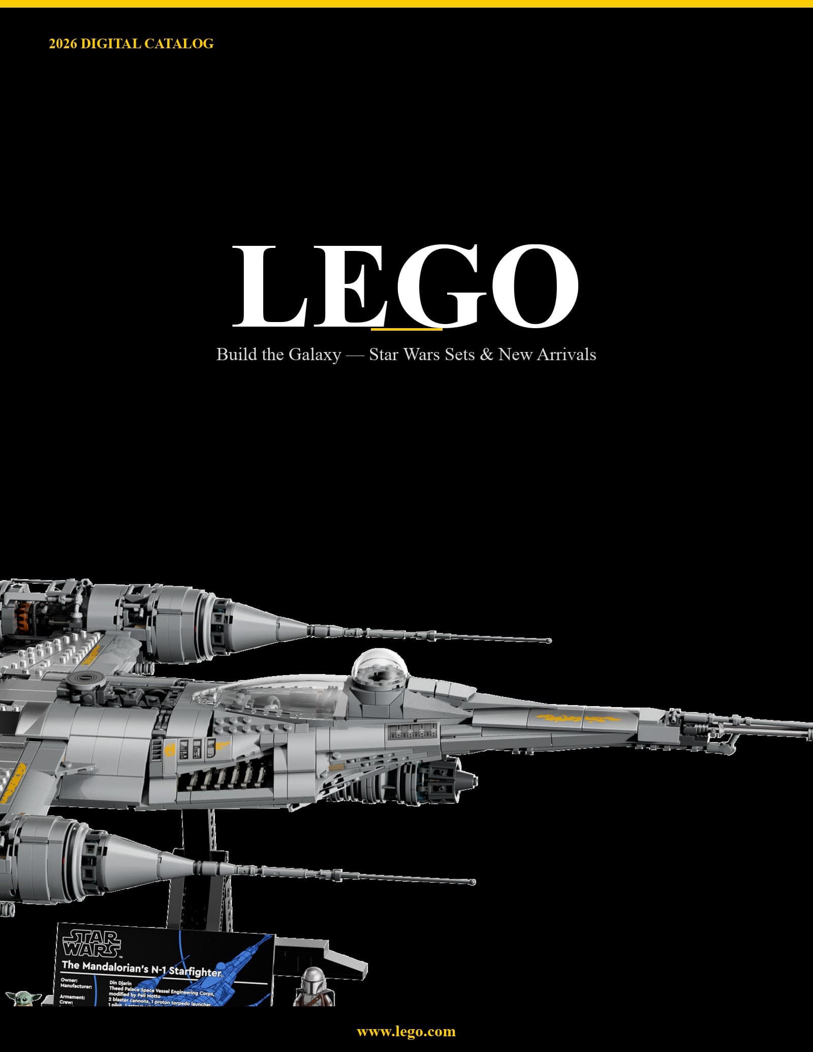 LEGO 2026 Catalog