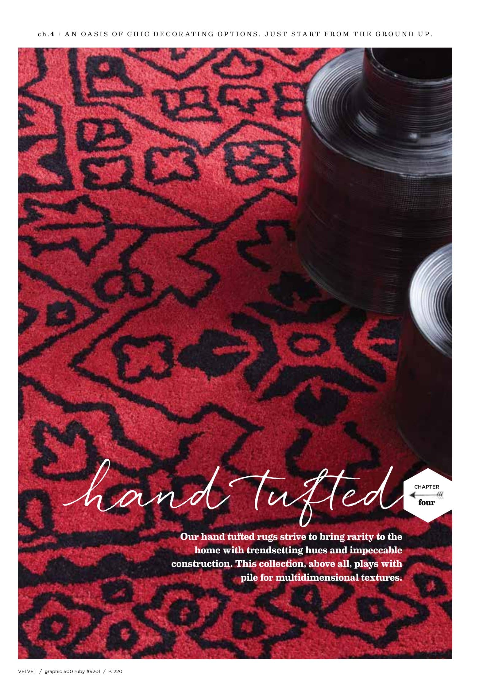 Capel Rugs Hand-Tufted Collection