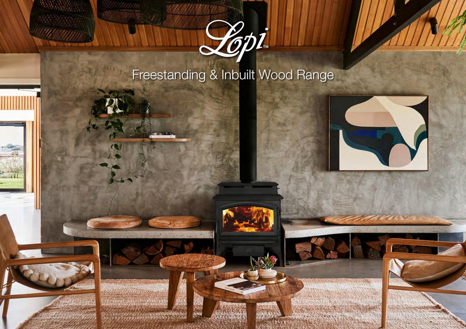 Lopi Wood Heating - Freestanding & Inbuilt Brochure