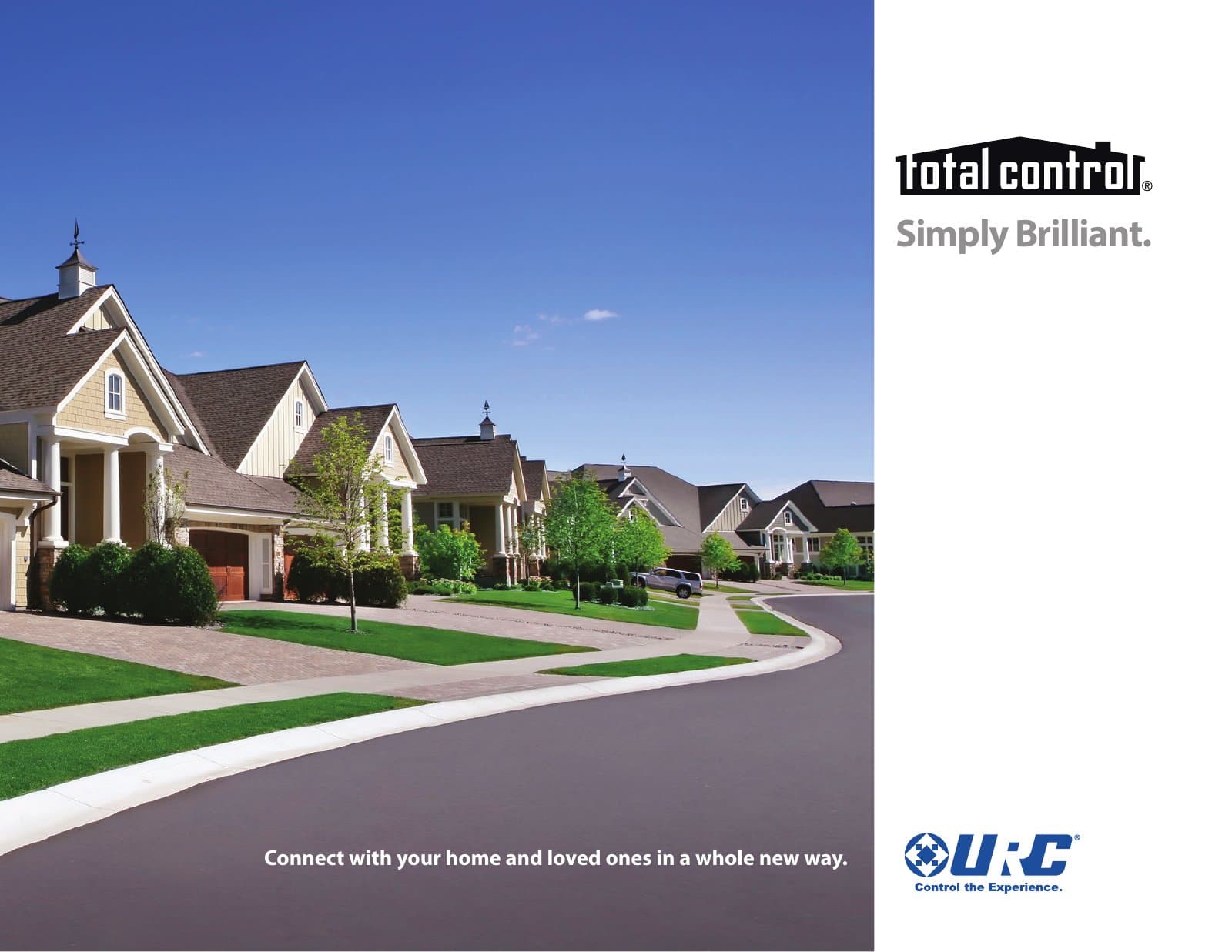 URC Total Control Consumer Brochure