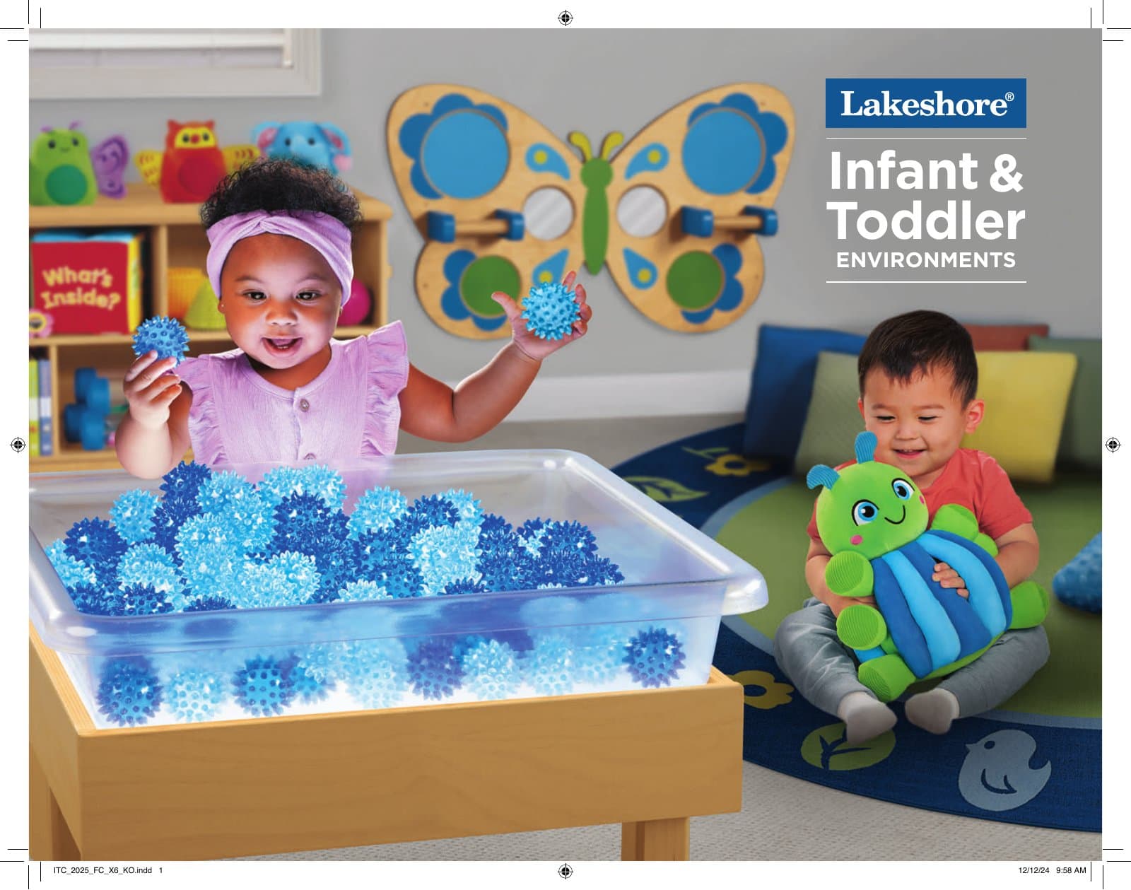 Lakeshore Learning Infant & Toddler 2025 Catalog