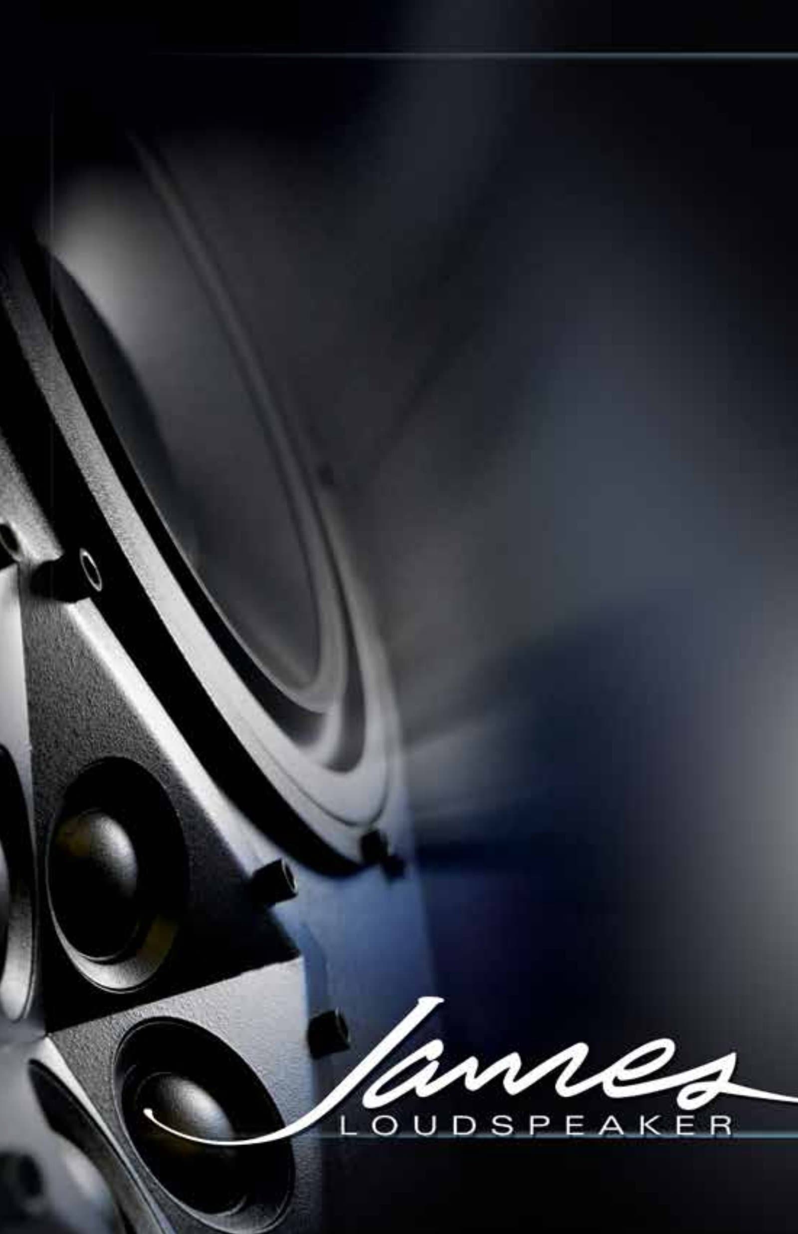 James Loudspeaker Interior Landscape Marine Custom Full Line