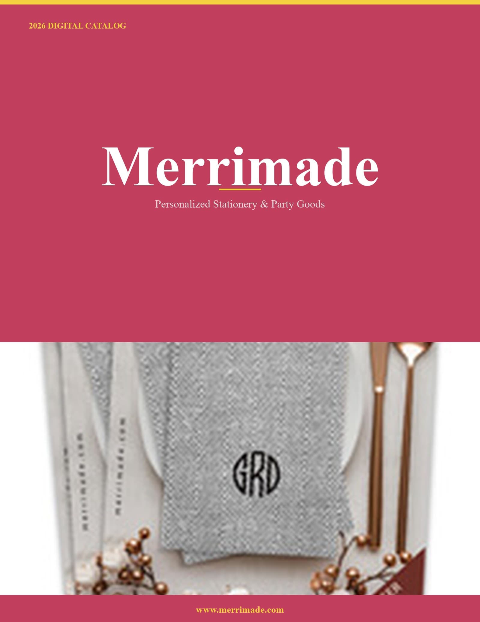 Merrimade 2026 Catalog