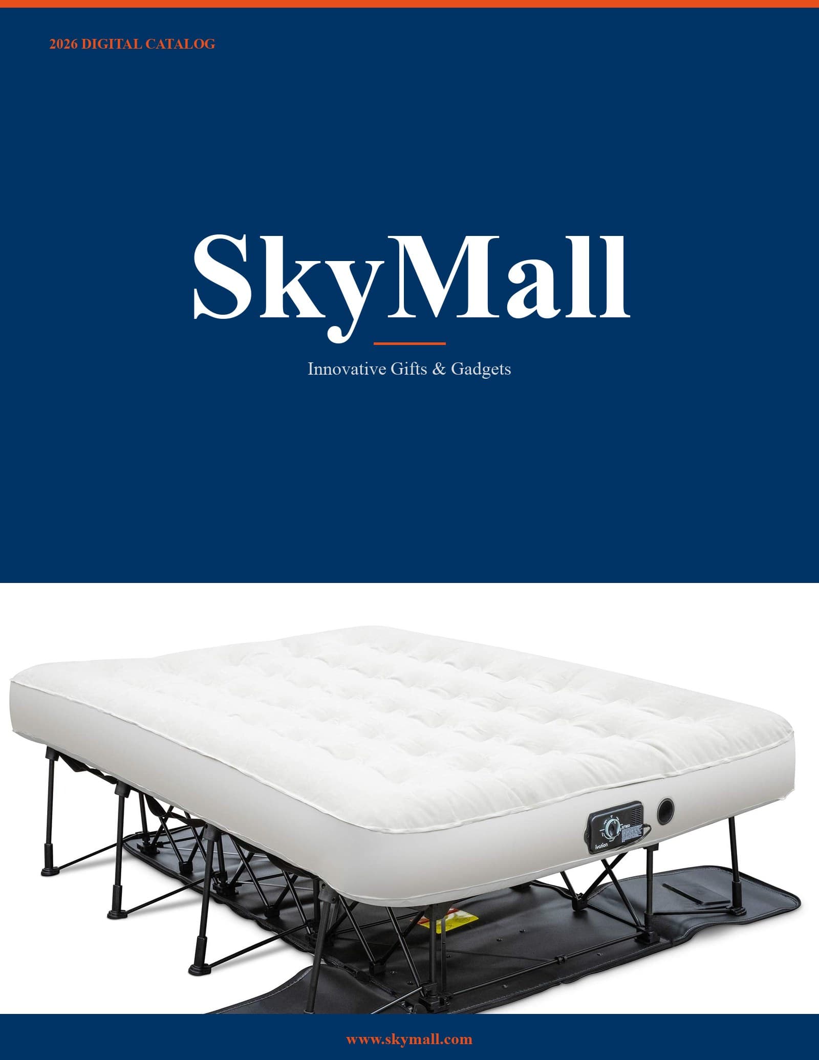 SkyMall 2026 Catalog