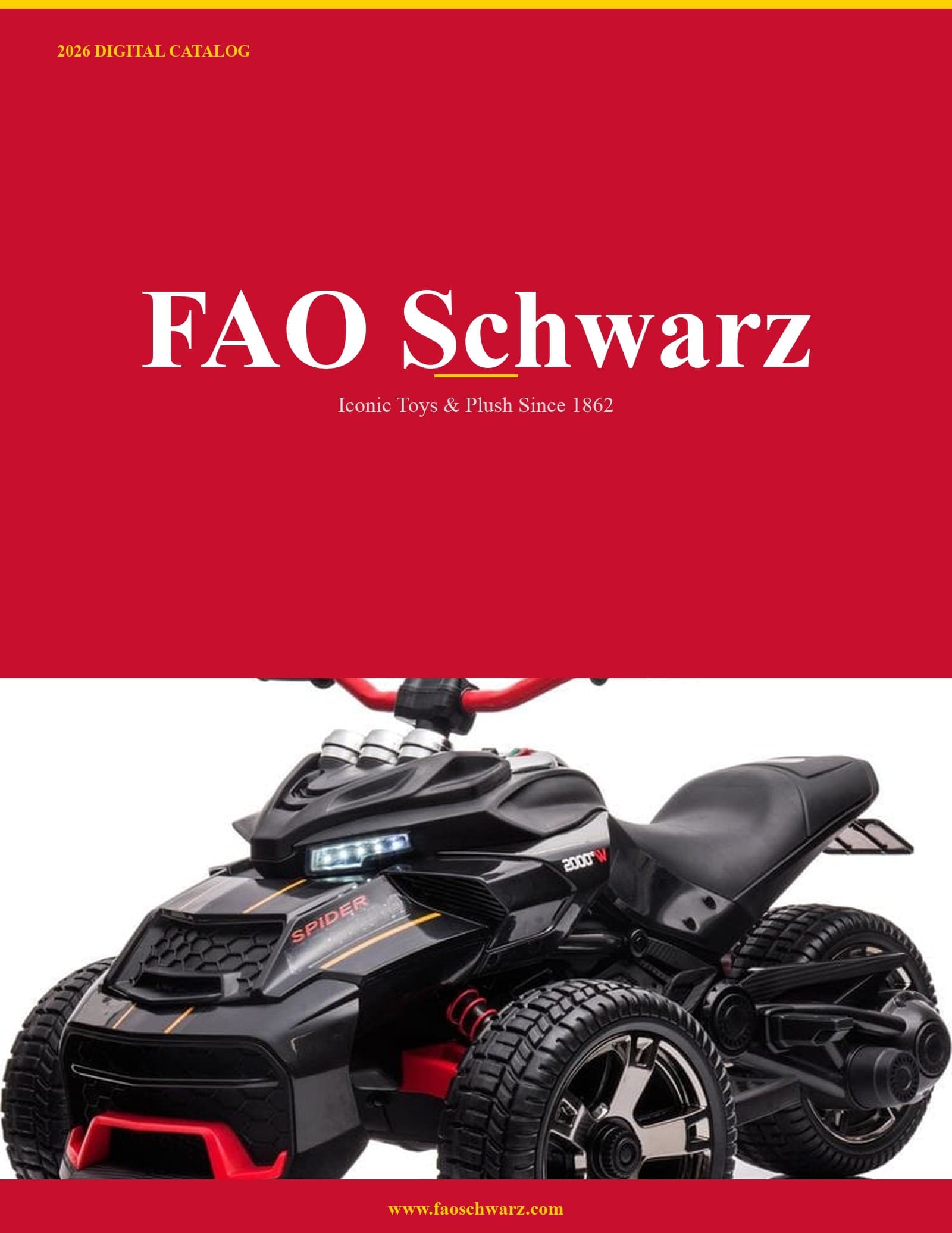 FAO Schwarz 2026 Catalog