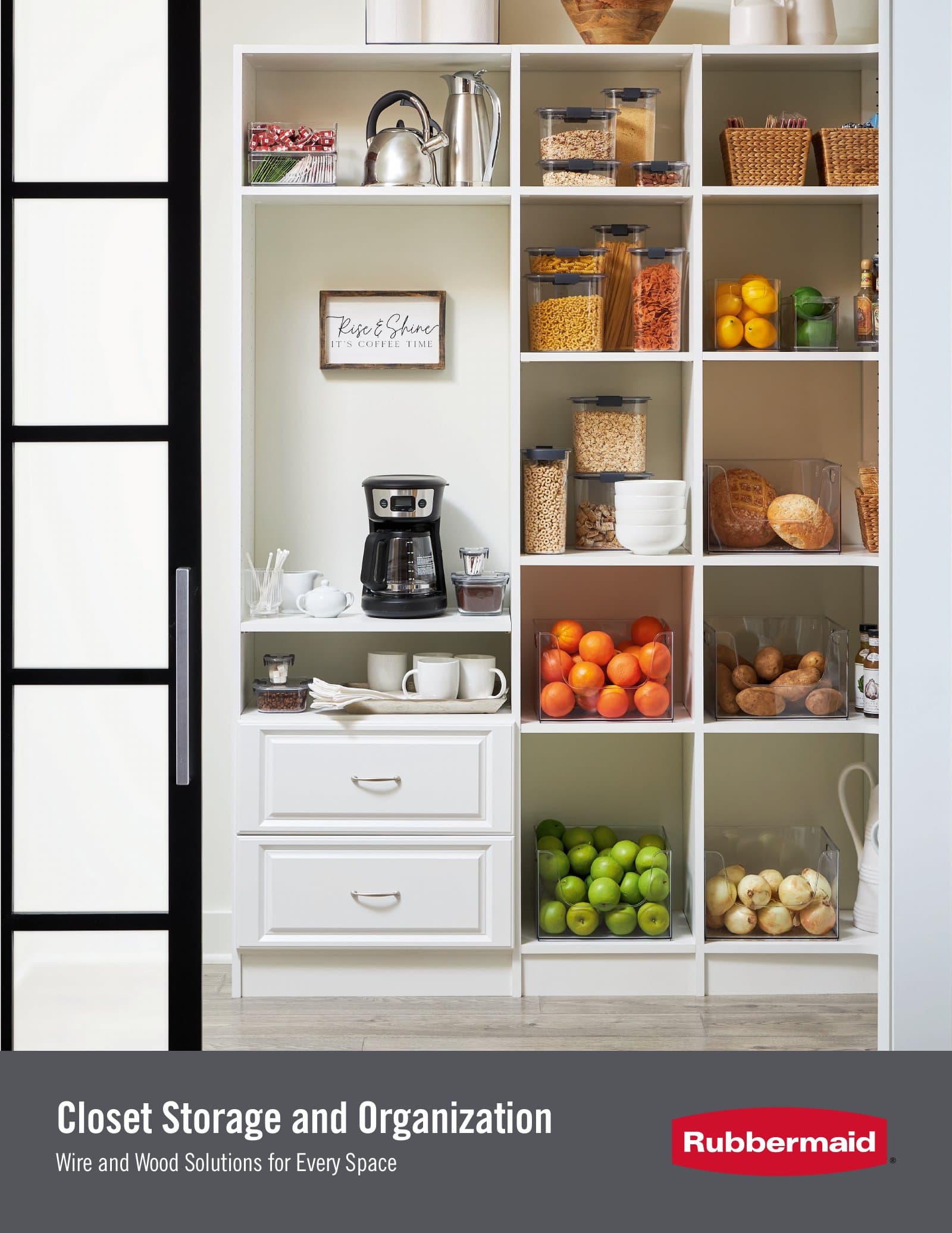 Rubbermaid Closet & Storage Good Better Best Brochure