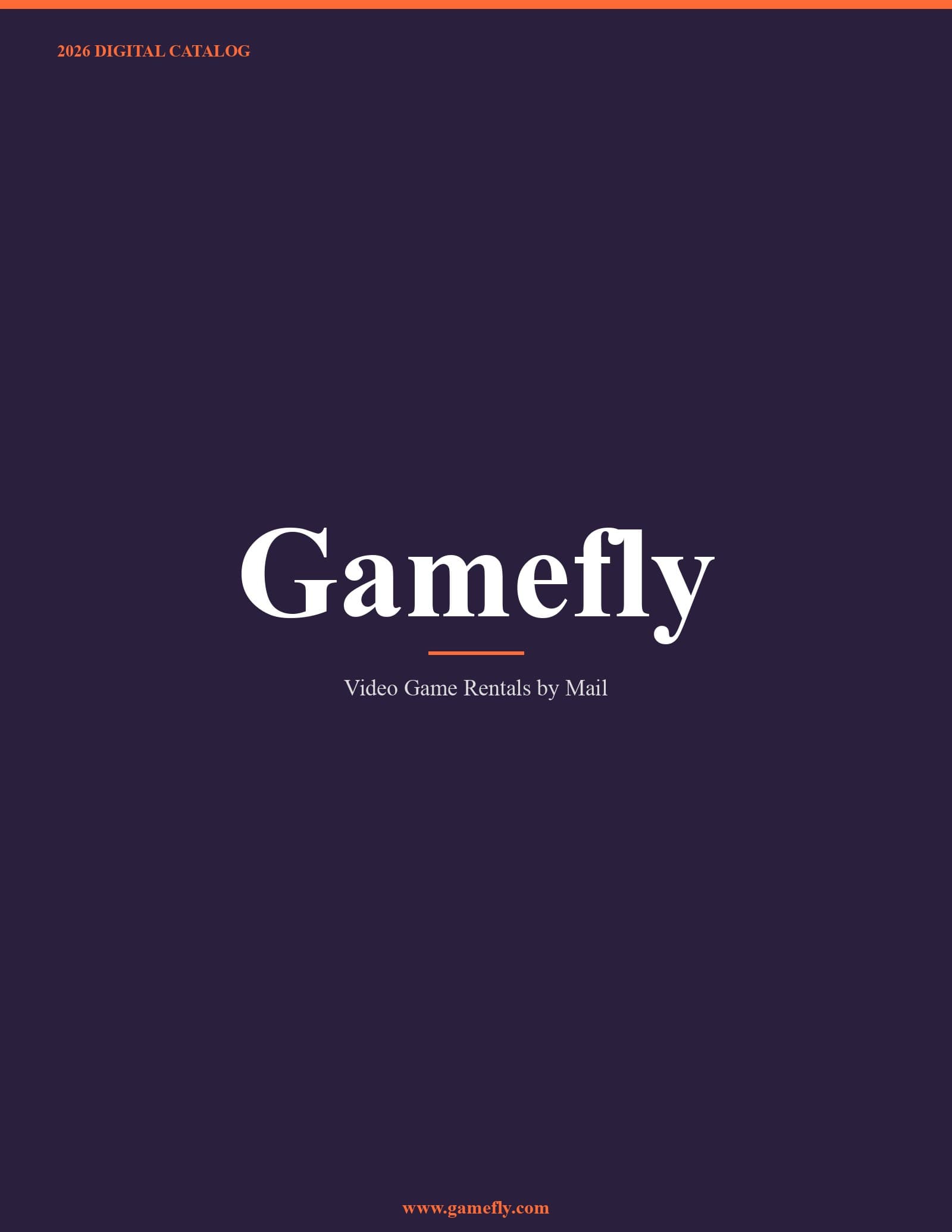Gamefly 2026
