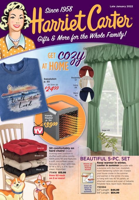 Harriet Carter catalog cover