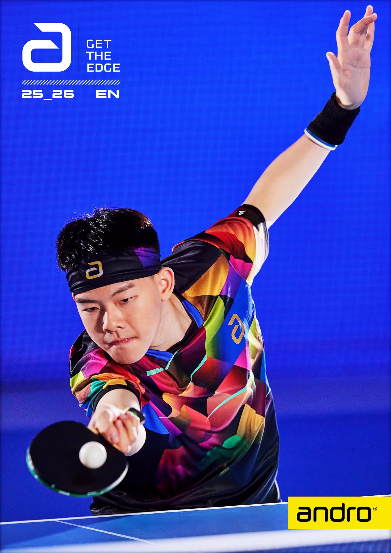 Andro Table Tennis 2025/26 Catalog