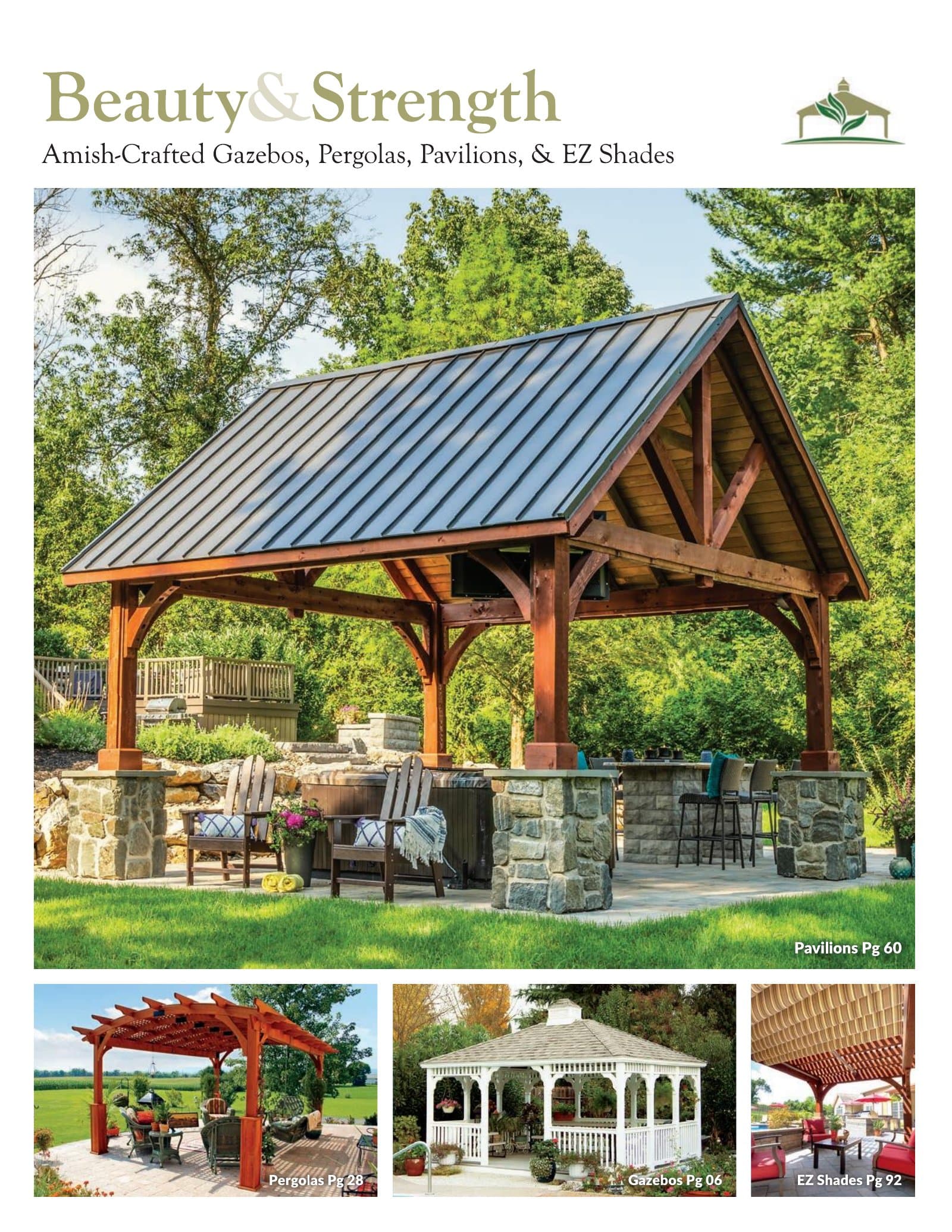 Request Country Lane Gazebos Catalog