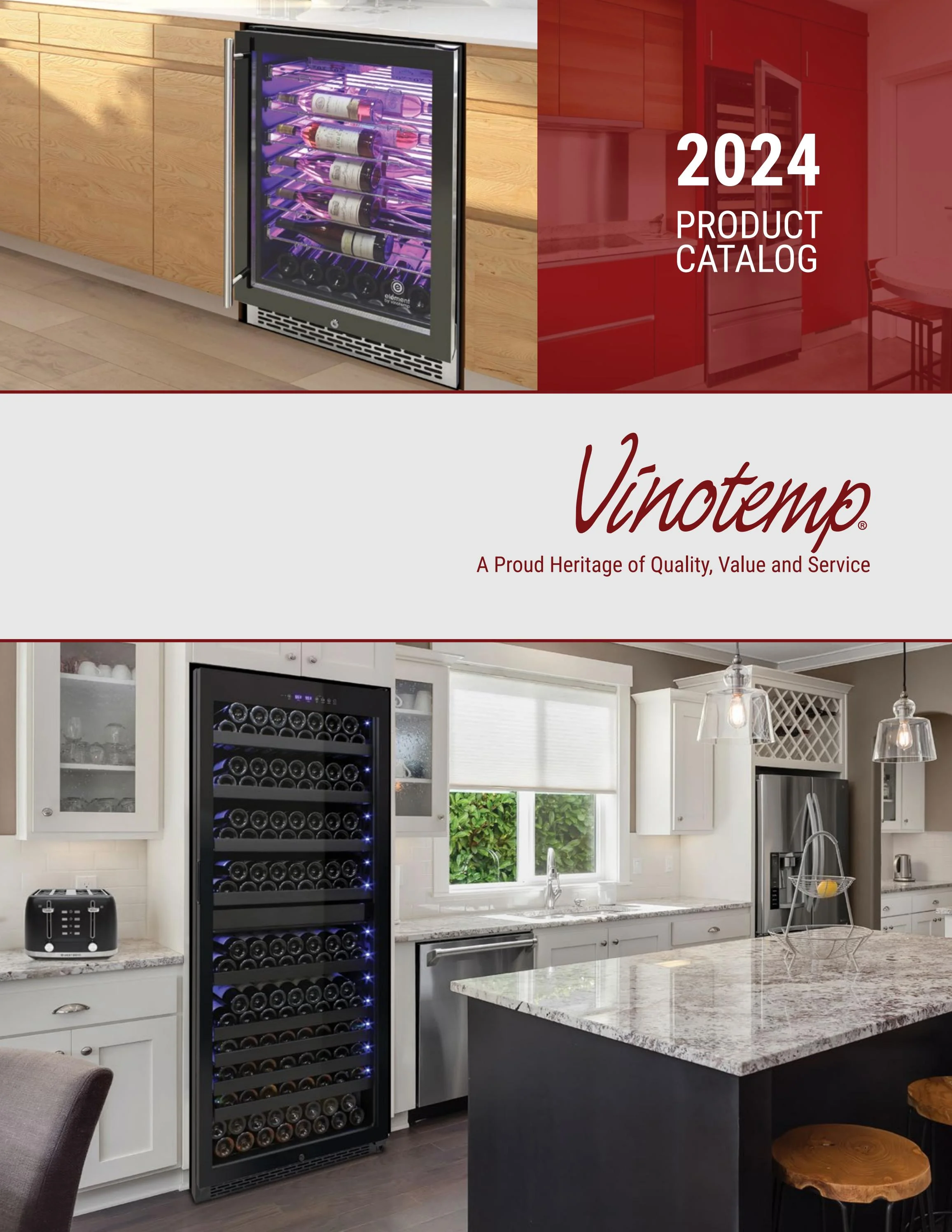 Vinotemp Wine Refrigeration & Cellar Catalog