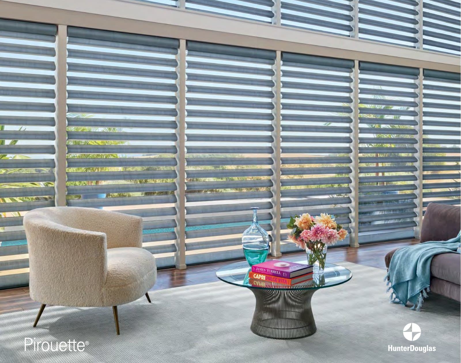 Hunter Douglas Pirouette Window Shadings Brochure