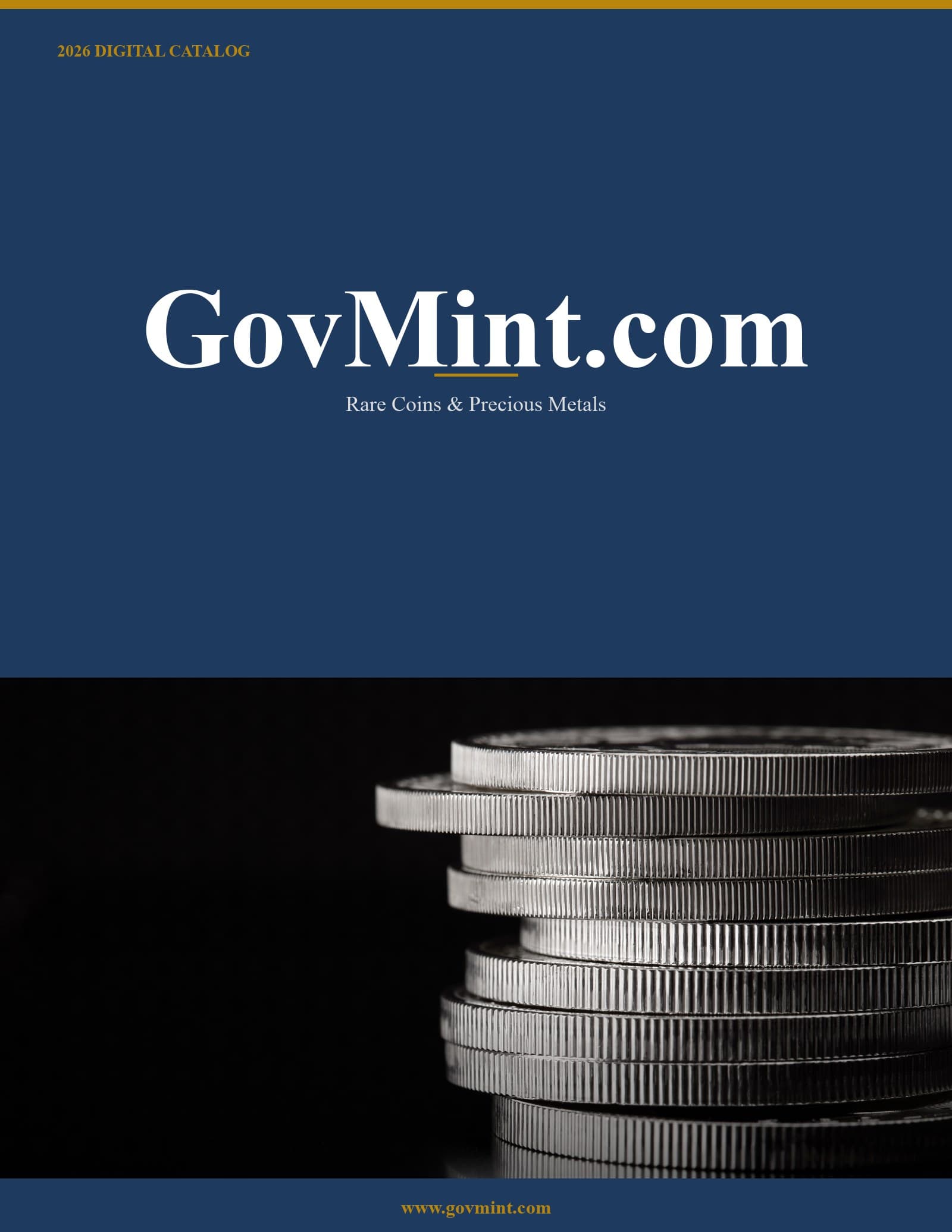 GovMint.com 2026 Catalog