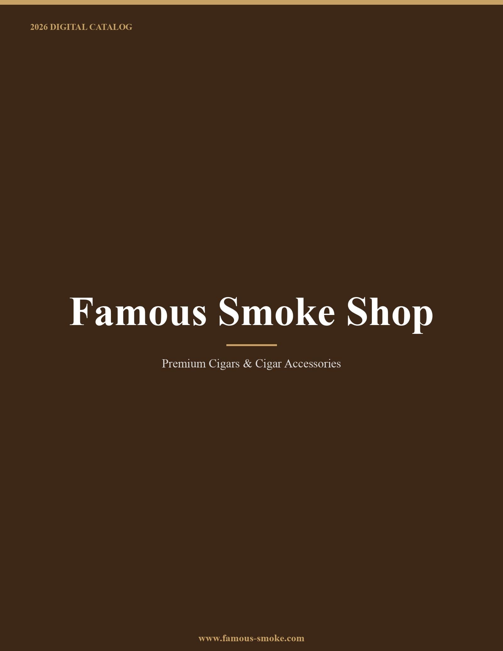 Famous Smoke Shop 2026