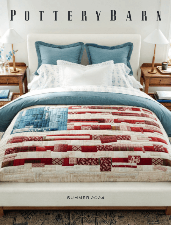 Pottery Barn Dorm