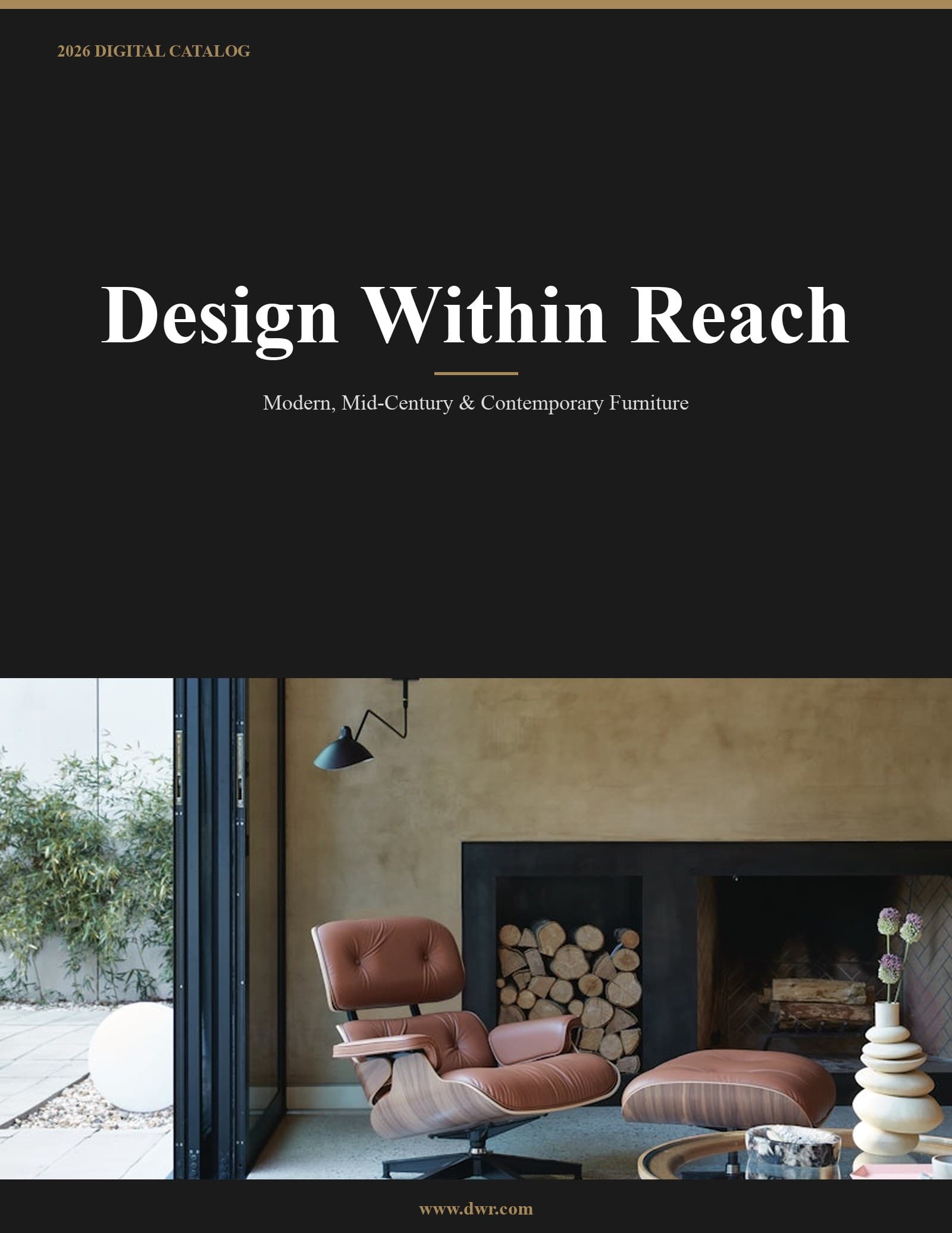 Design Within Reach 2026 Catalog