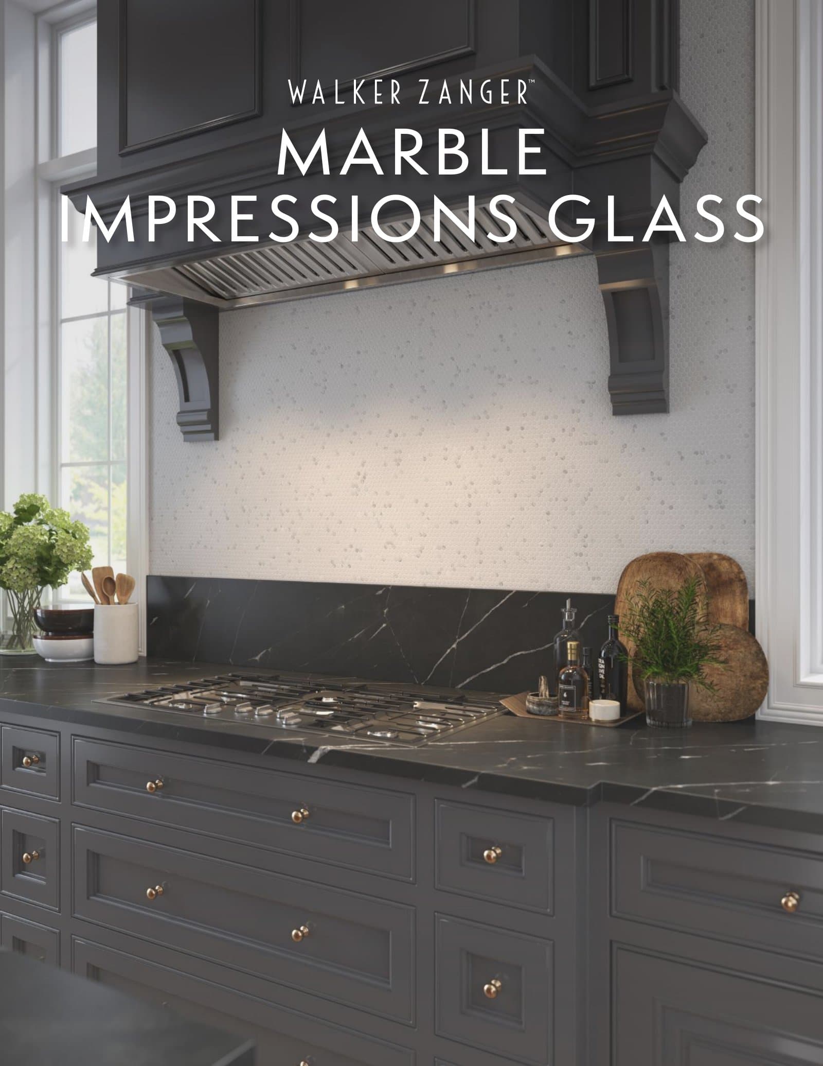 Walker Zanger Studio Marble Impressions Glass 2025 — Glass Tile Collection