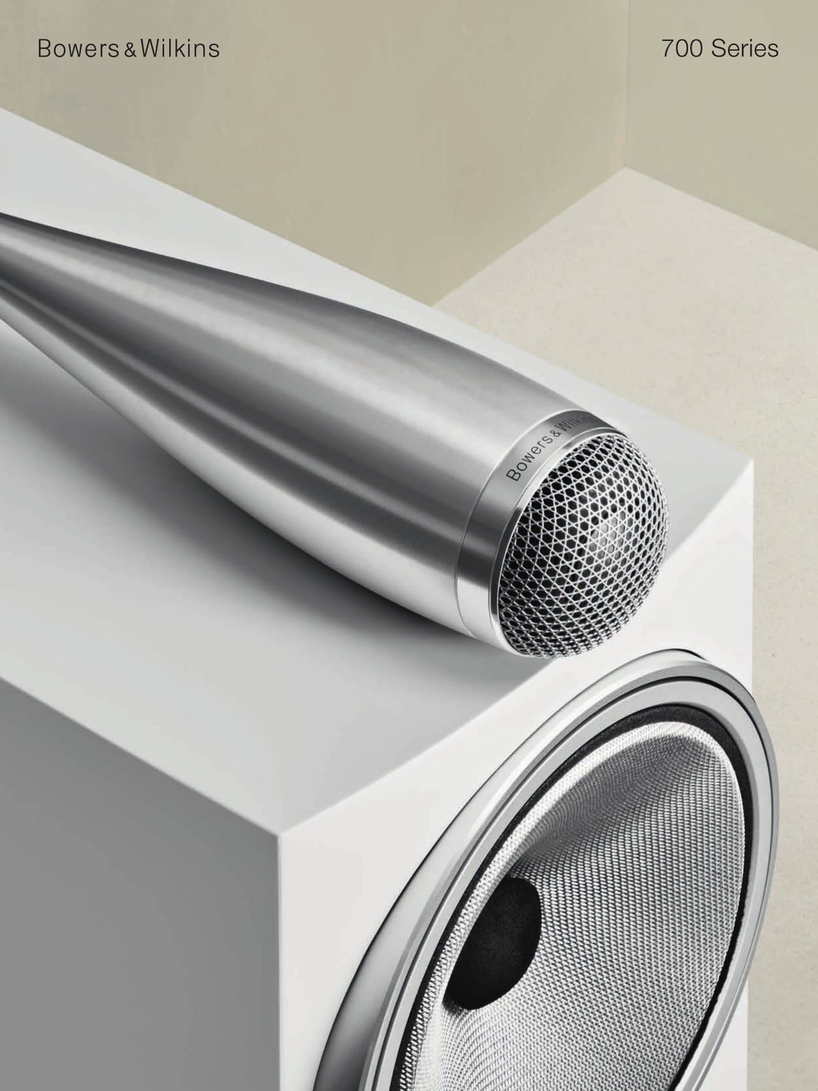 Bowers & Wilkins 700 Series 3 Brochure