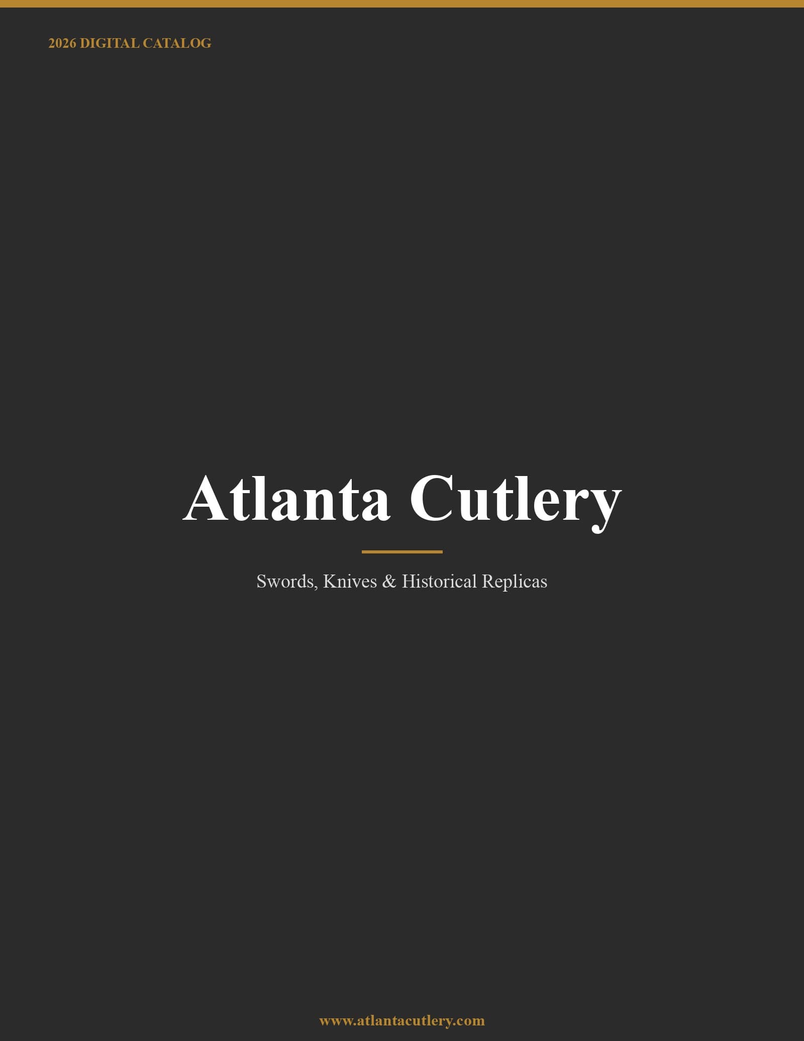 Atlanta Cutlery 2026 Catalog