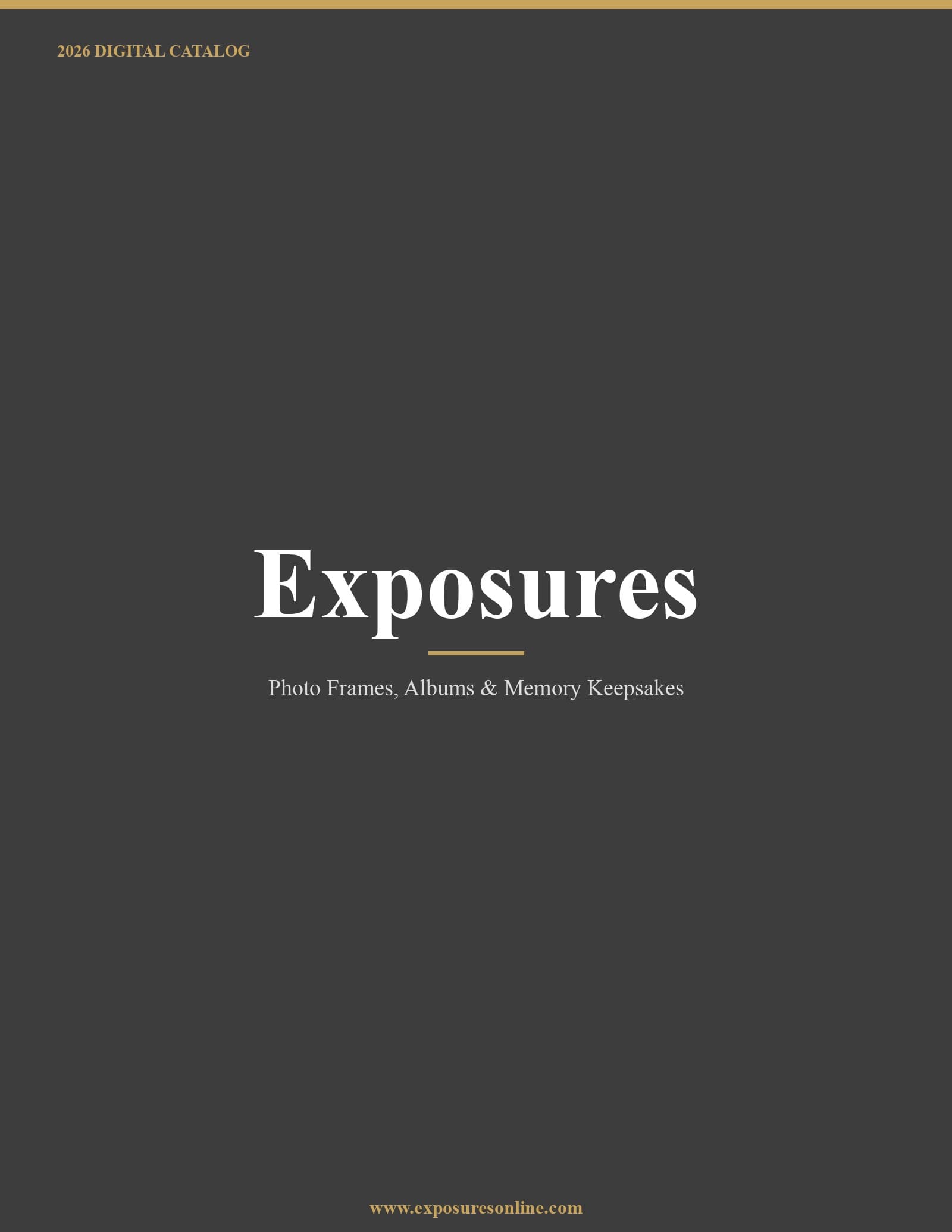 Exposures 2026 Catalog