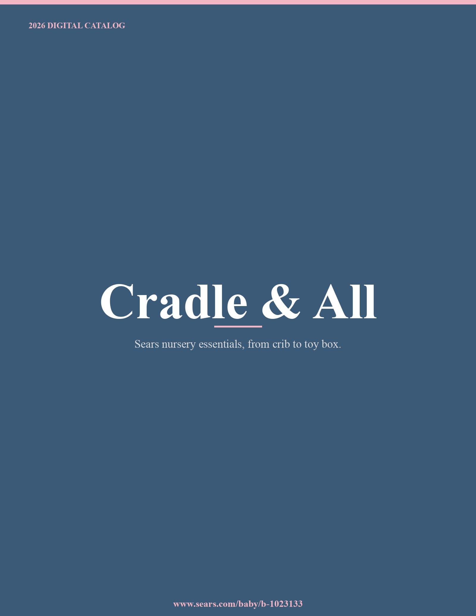Cradle & All 2026 Catalog