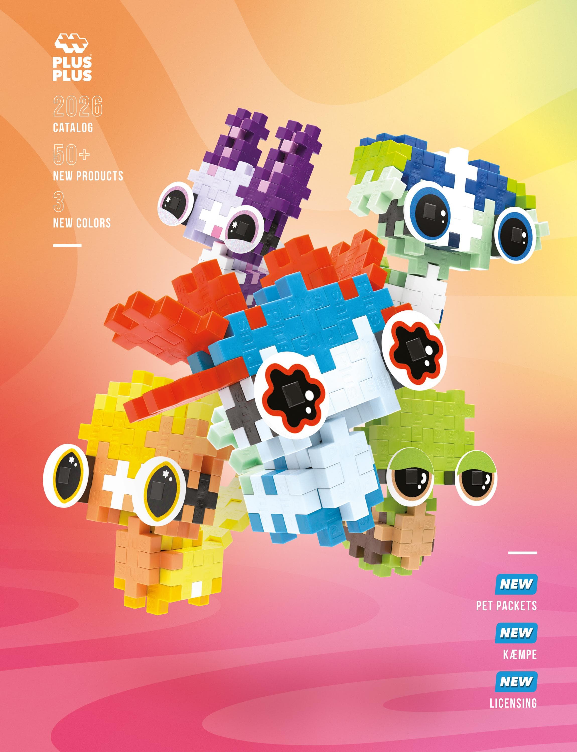 Plus-Plus 2026 Catalog