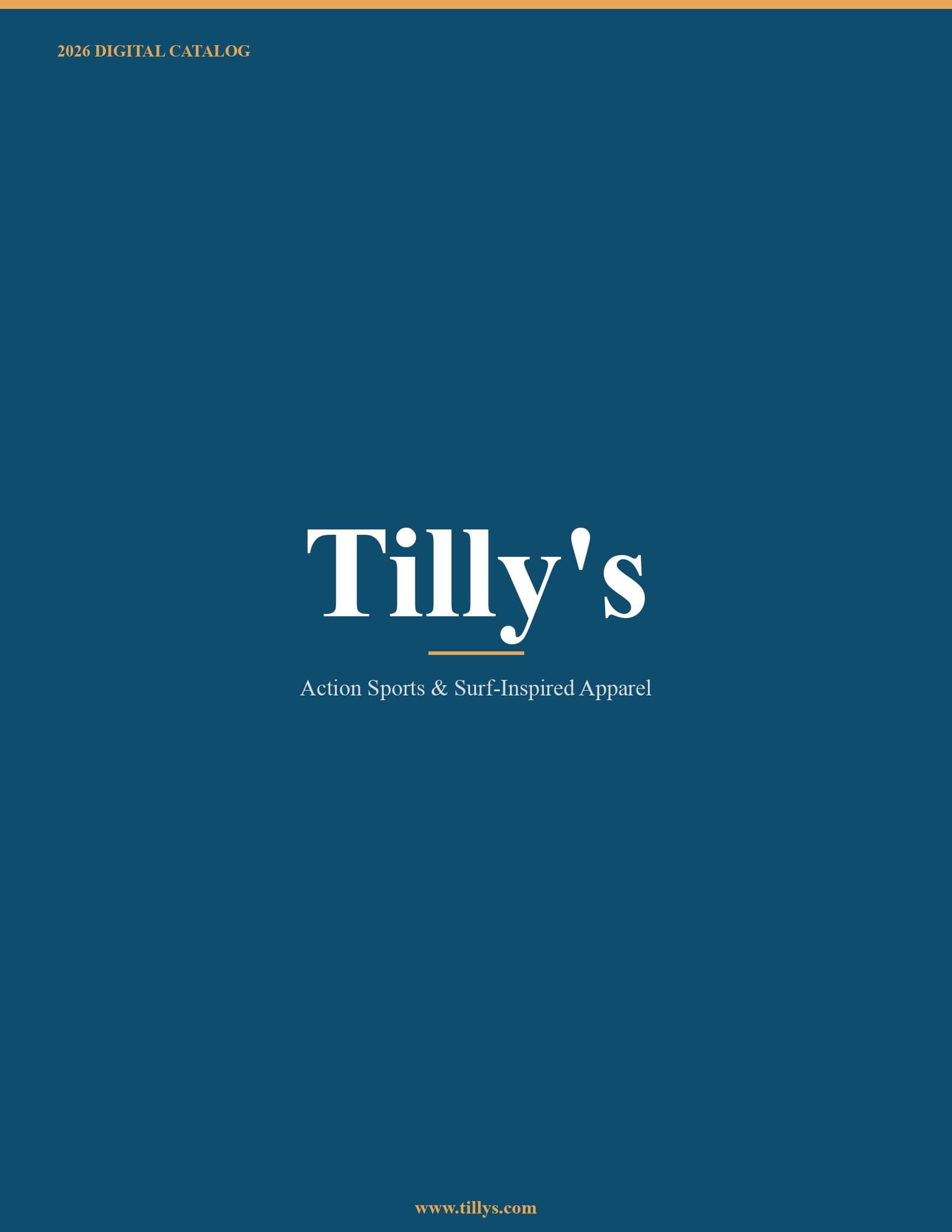 Tilly's 2026 Catalog
