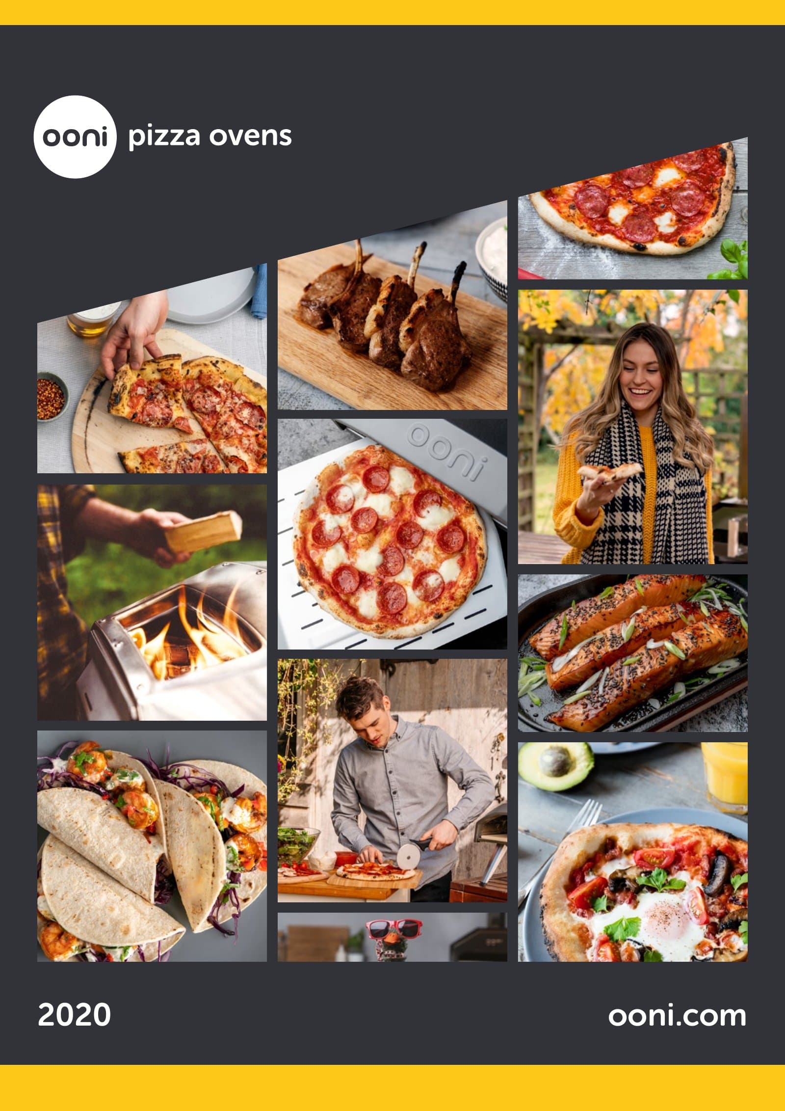 Ooni Pizza Ovens 2020 Retail Catalogue