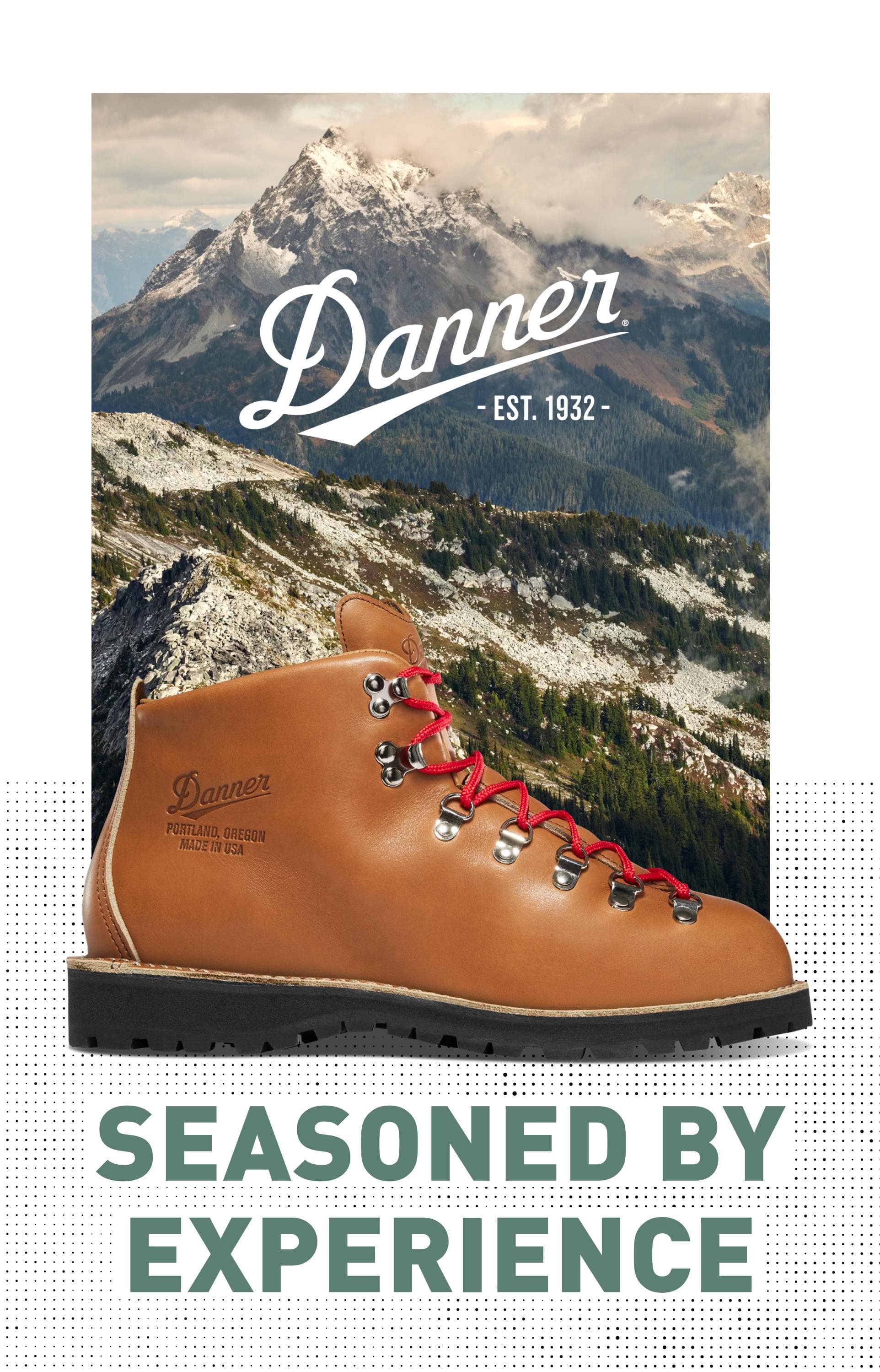 Danner Brand Introduction Book
