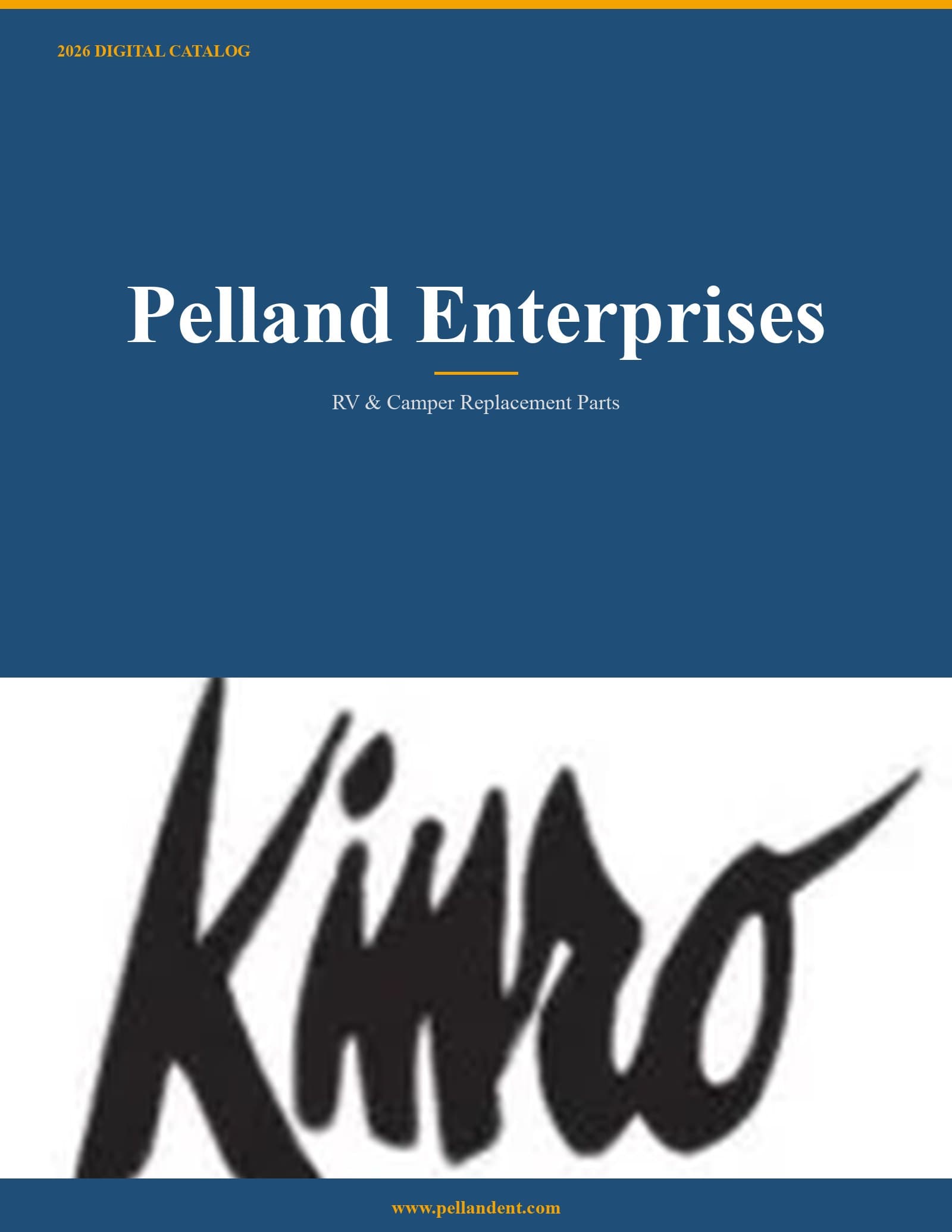 Pelland Enterprises 2026 Catalog