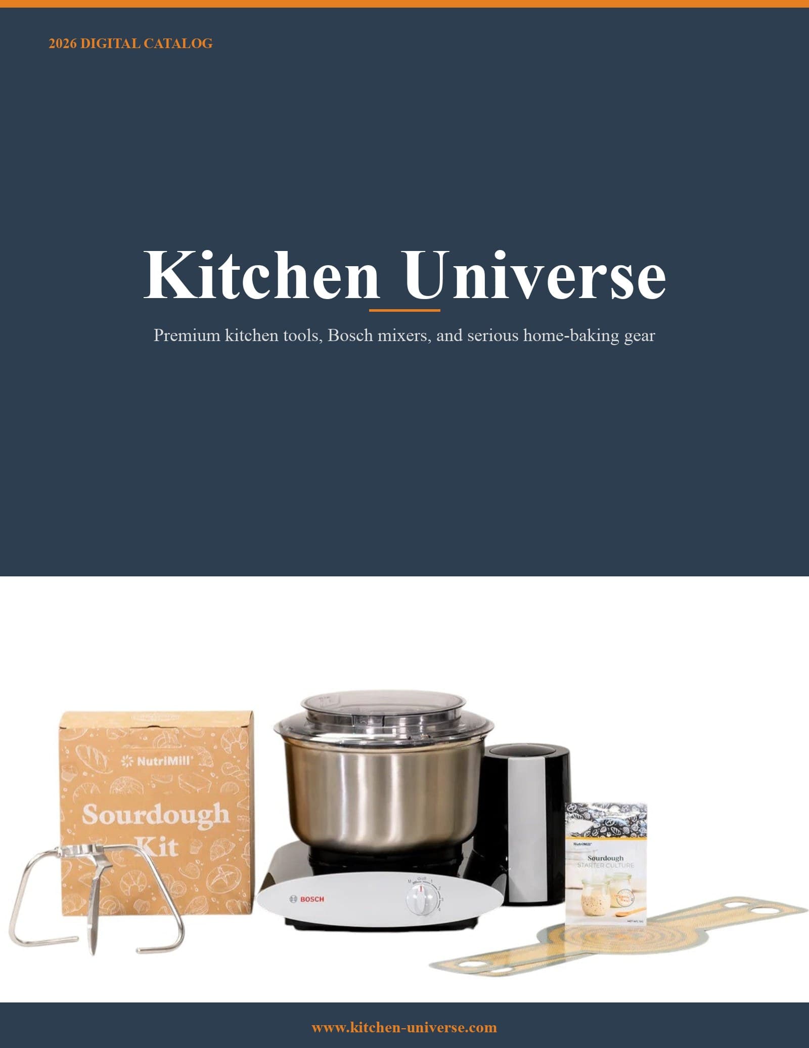 Kitchen Universe 2026 Catalog
