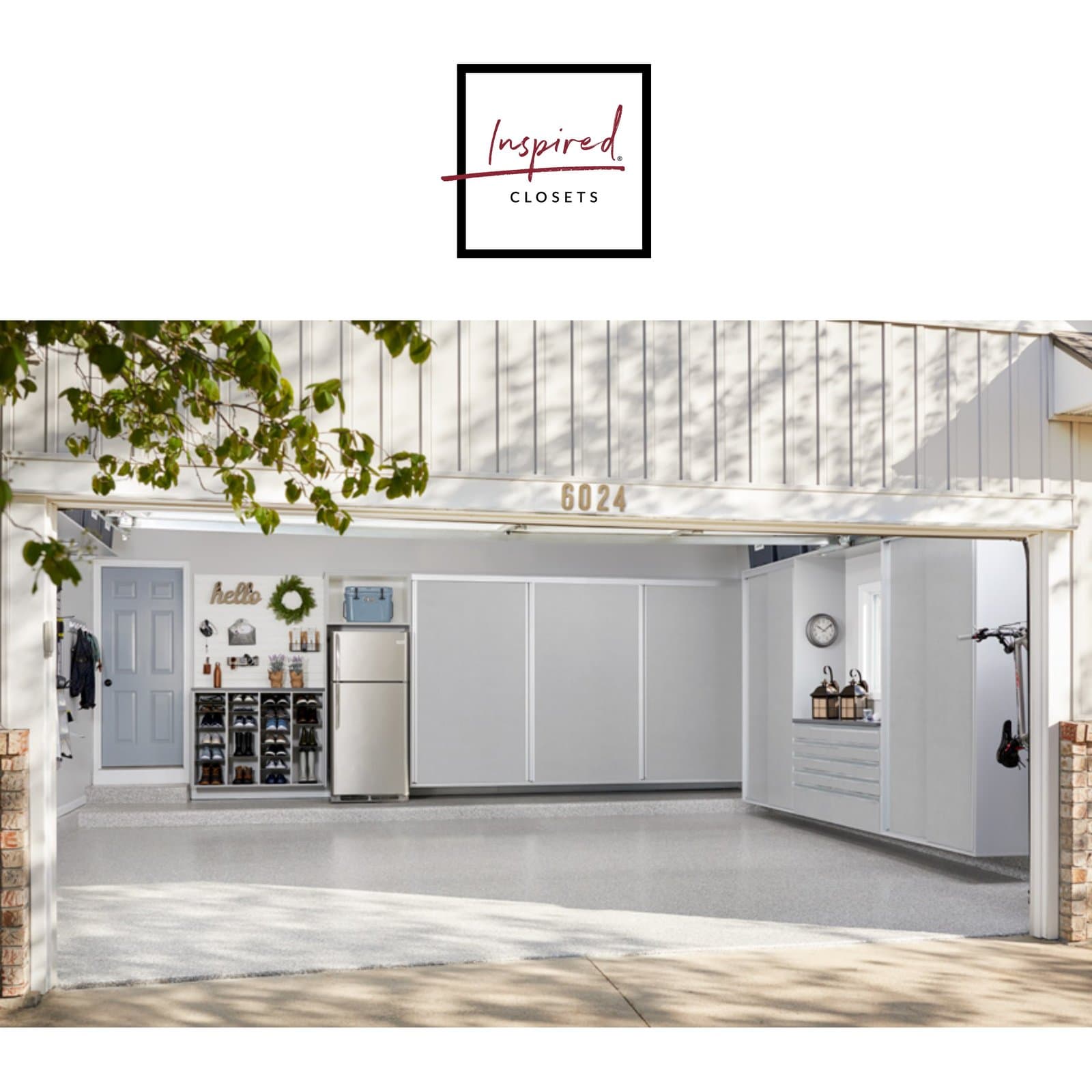 Inspired Closets Garage Brochure