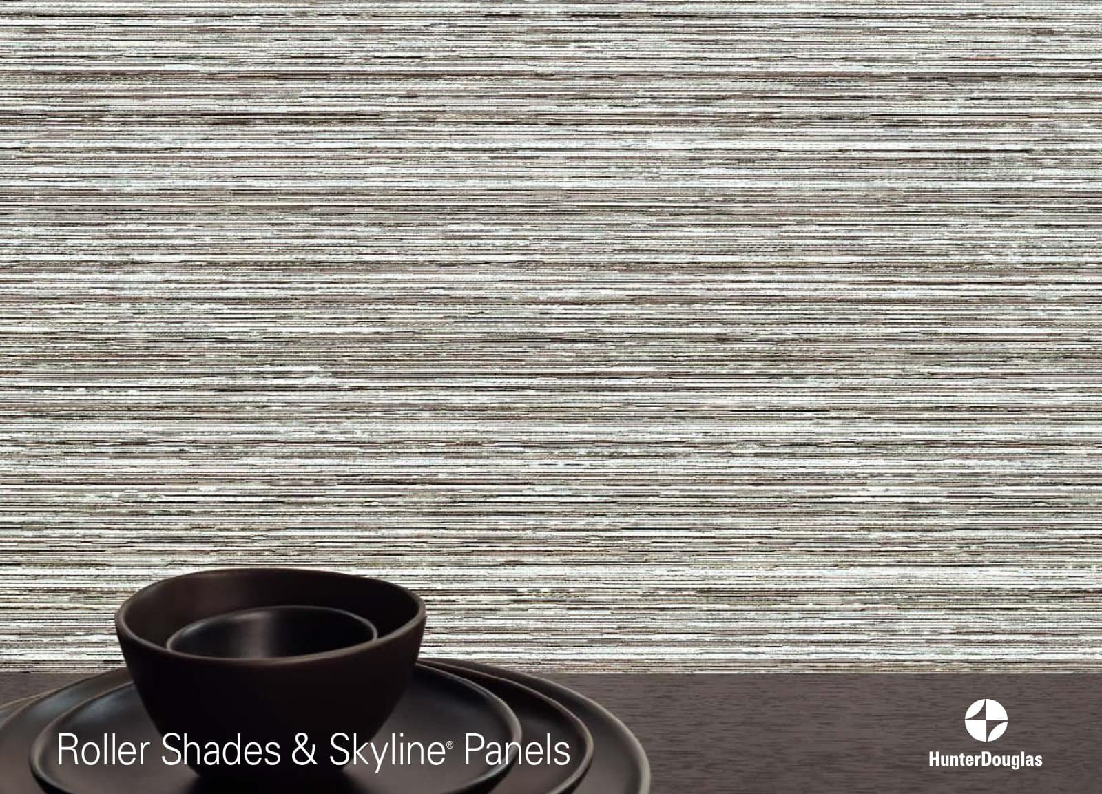 Hunter Douglas Designer Roller Shades Brochure