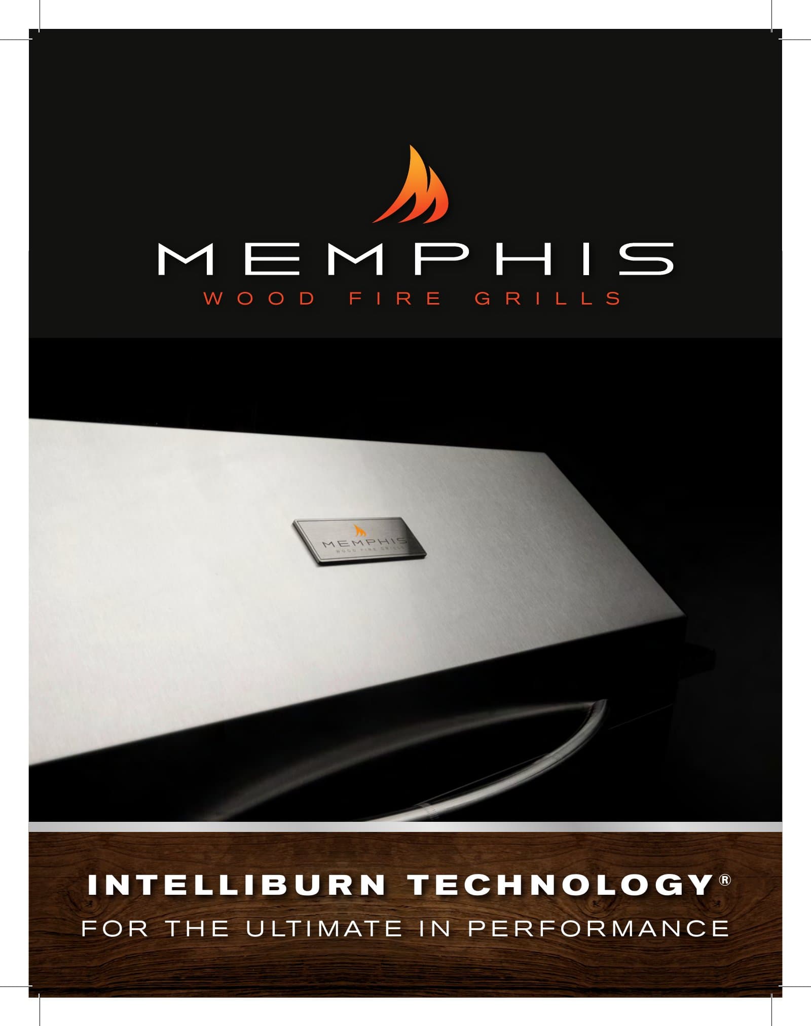 Memphis Wood Fire Grills 2024 Brochure