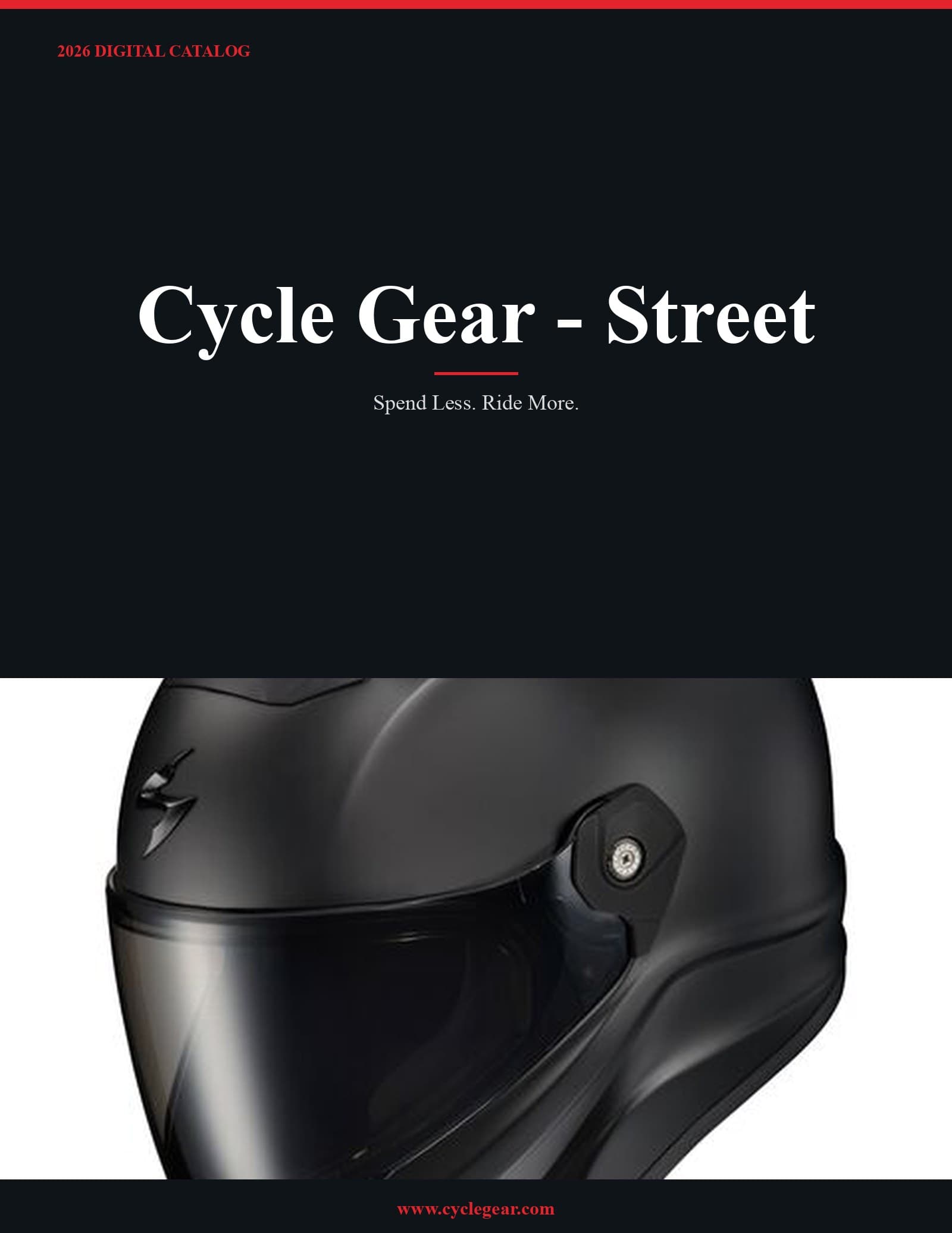 Cycle Gear - Street 2026 Catalog