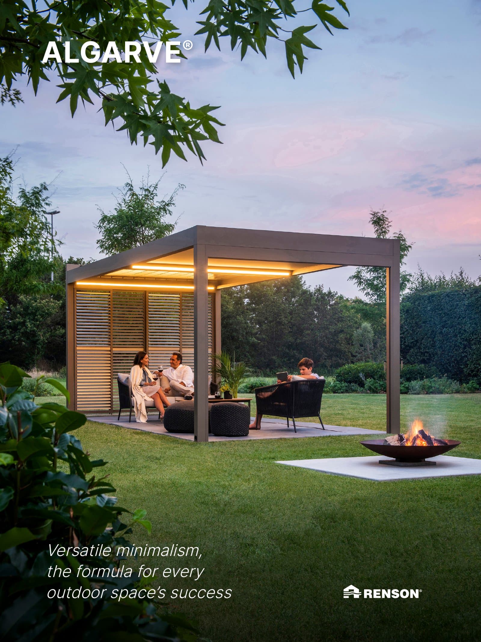 Request Renson Algarve Pergola Catalog