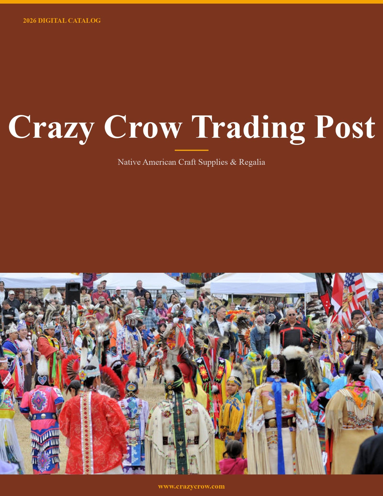 Crazy Crow Trading Post 2026 Catalog