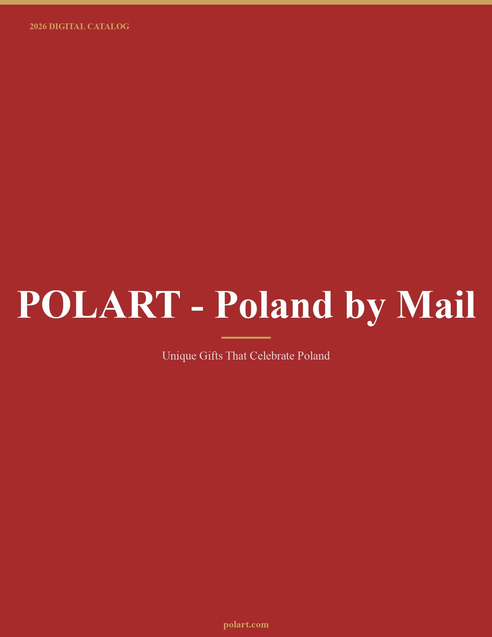 POLART - Poland by Mail 2026 Catalog