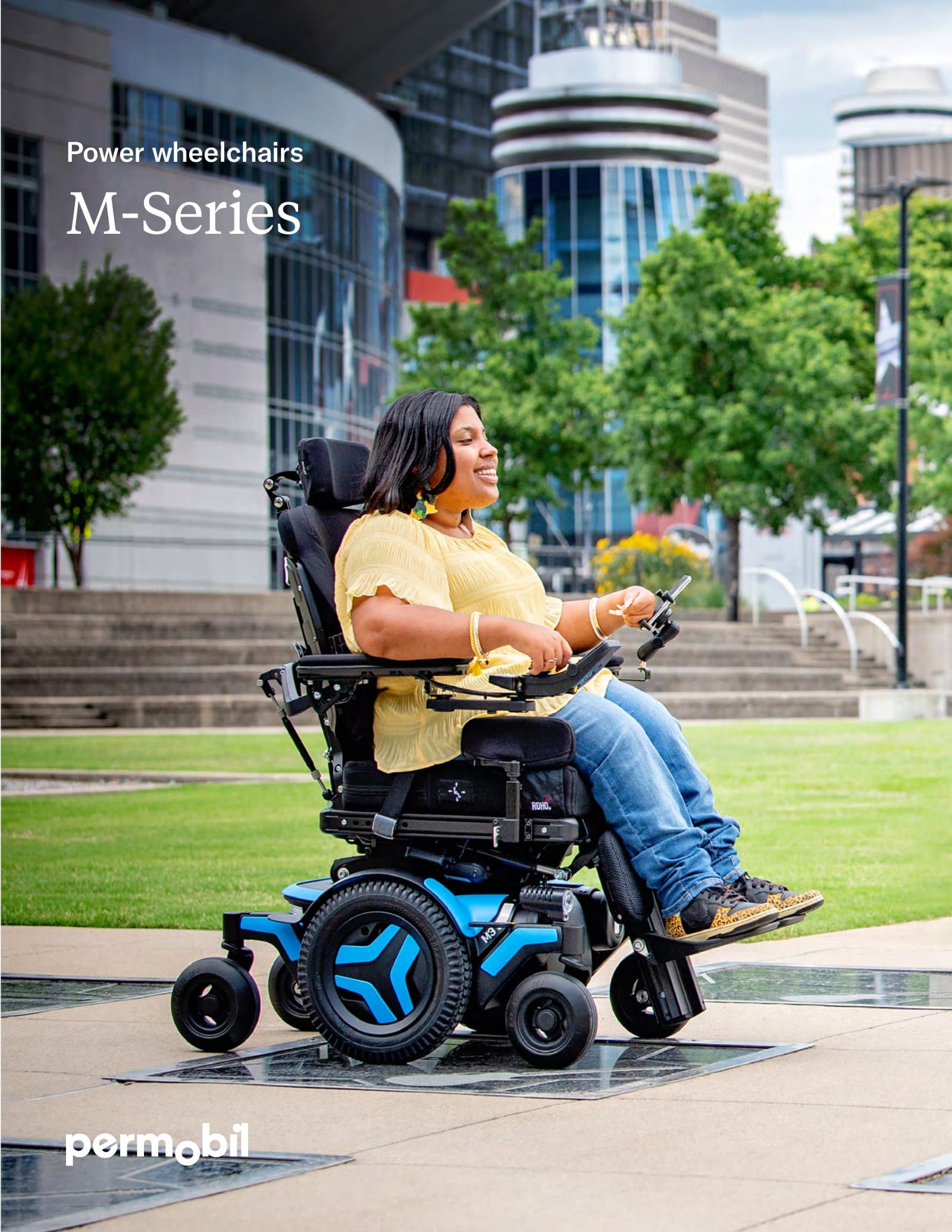 Permobil M-Series Power Wheelchair Brochure