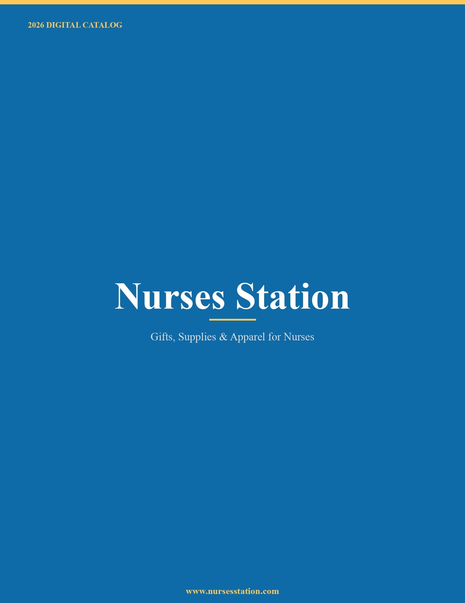 Nurses Station 2026 Catalog